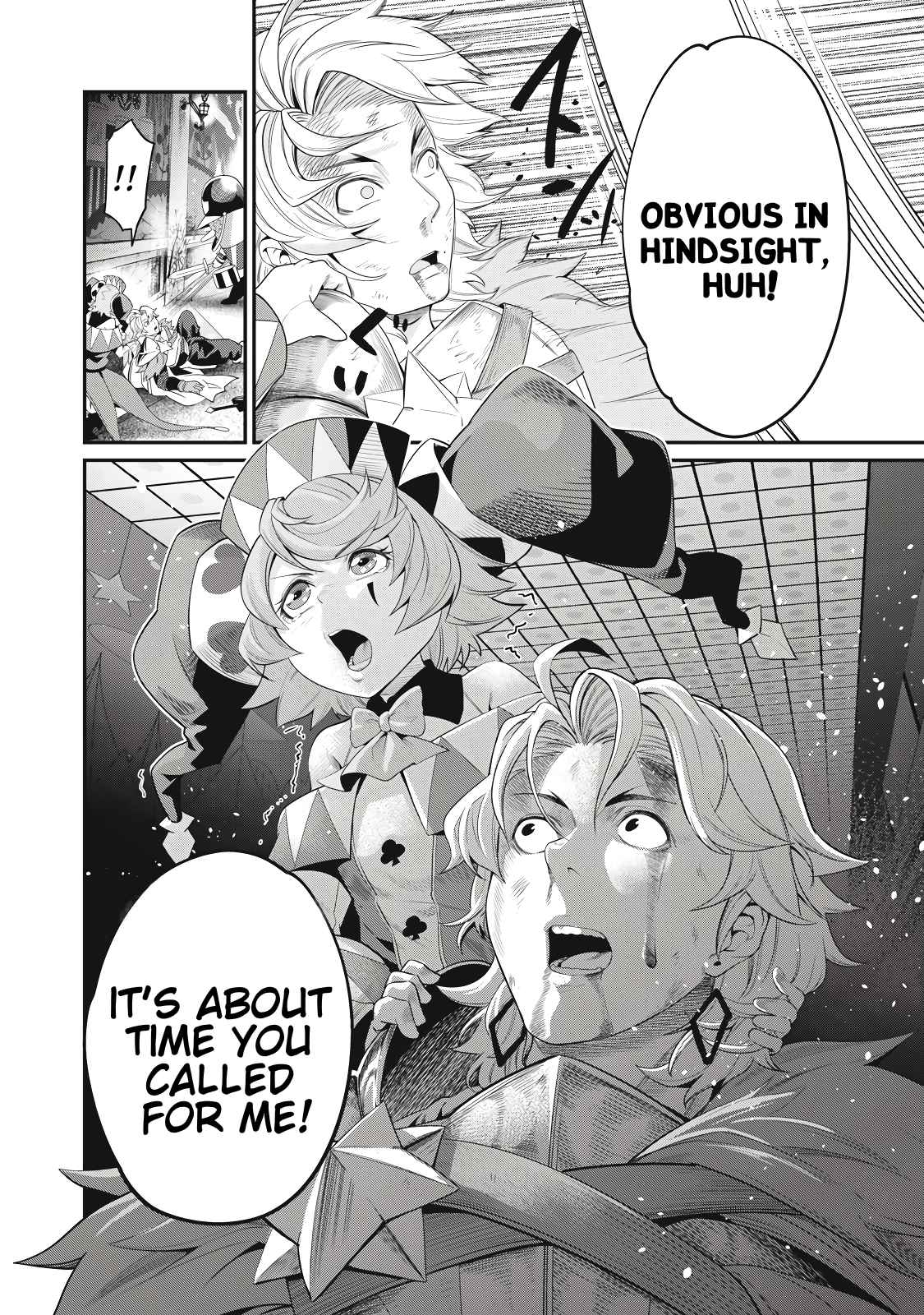 The Exiled Reincarnated Heavy Knight Is Unrivaled In Game Knowledge chapter 19 page 14