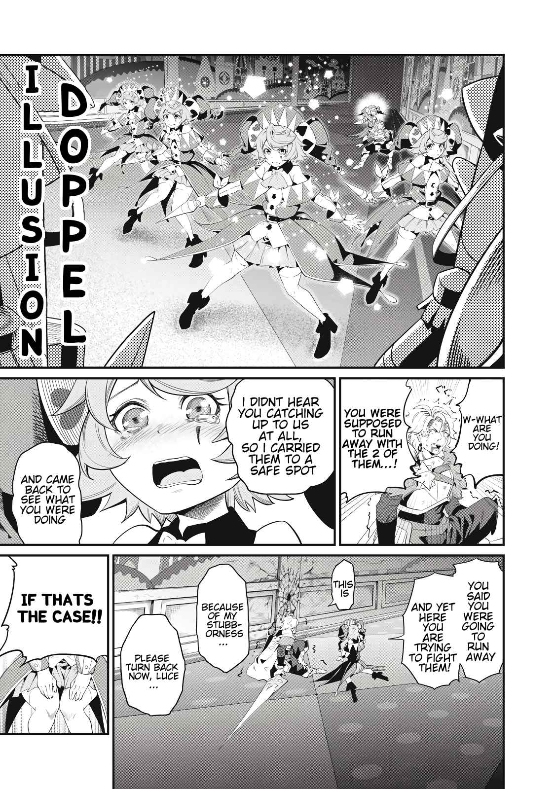 The Exiled Reincarnated Heavy Knight Is Unrivaled In Game Knowledge chapter 19 page 15