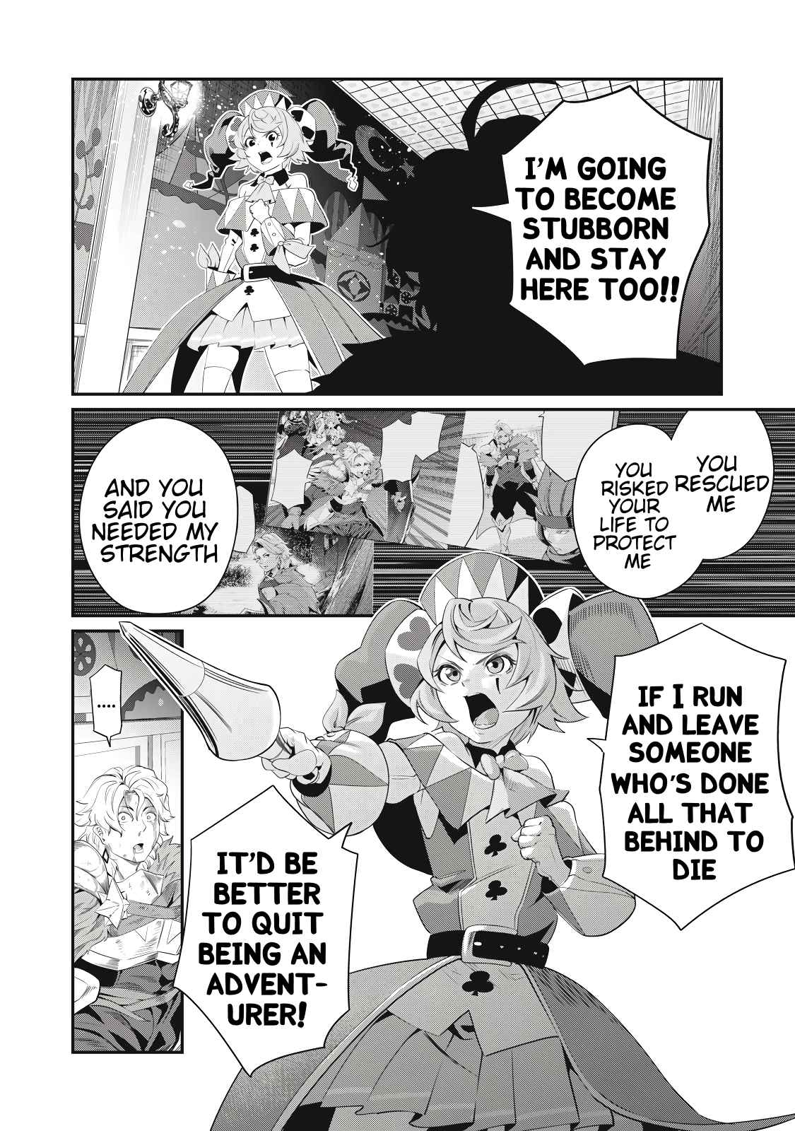 The Exiled Reincarnated Heavy Knight Is Unrivaled In Game Knowledge chapter 19 page 16