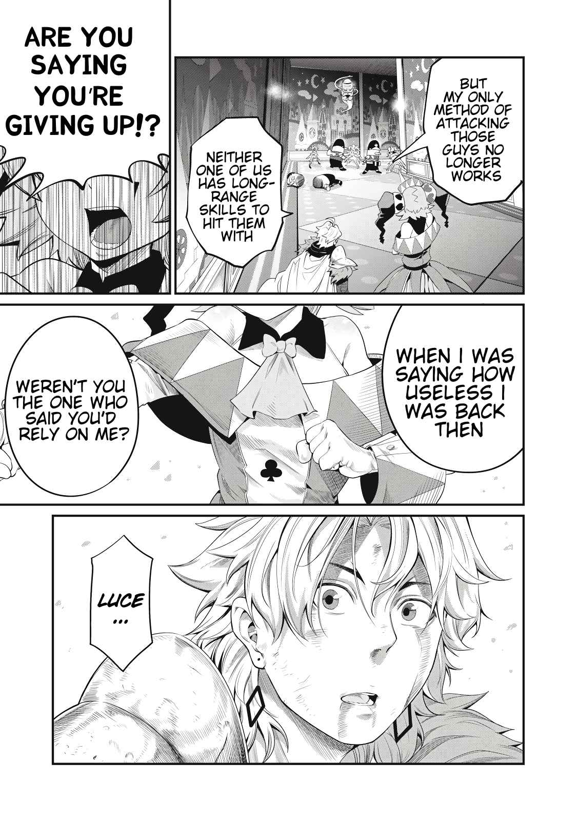 The Exiled Reincarnated Heavy Knight Is Unrivaled In Game Knowledge chapter 19 page 17