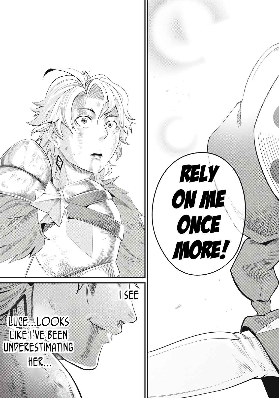 The Exiled Reincarnated Heavy Knight Is Unrivaled In Game Knowledge chapter 19 page 19