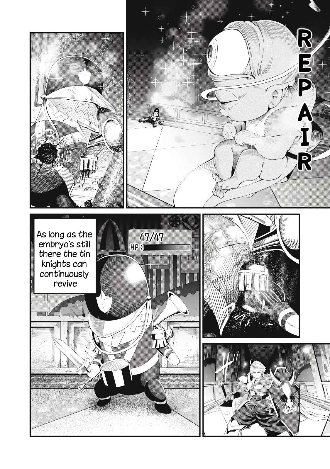 The Exiled Reincarnated Heavy Knight Is Unrivaled In Game Knowledge chapter 19 page 2