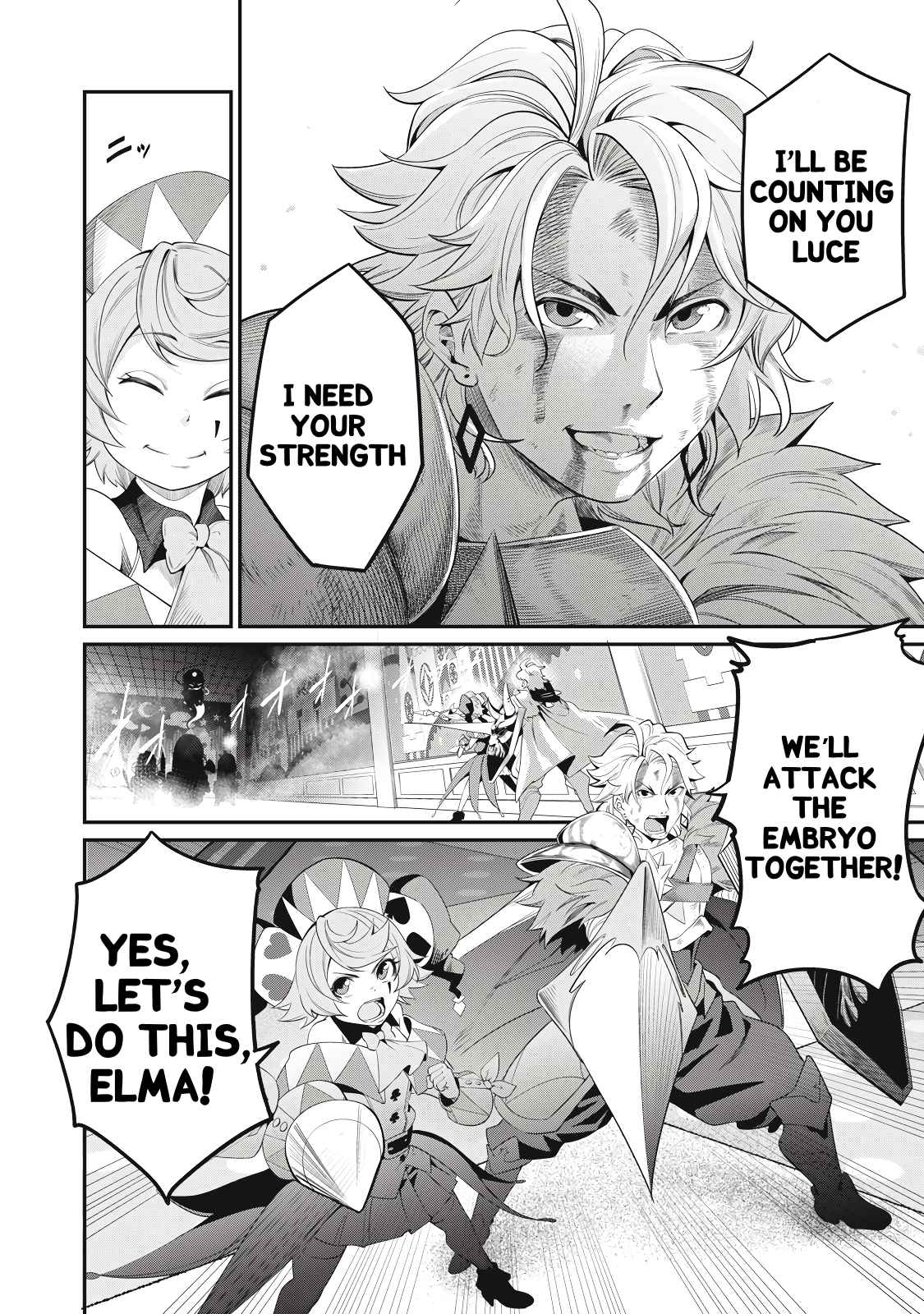 The Exiled Reincarnated Heavy Knight Is Unrivaled In Game Knowledge chapter 19 page 20