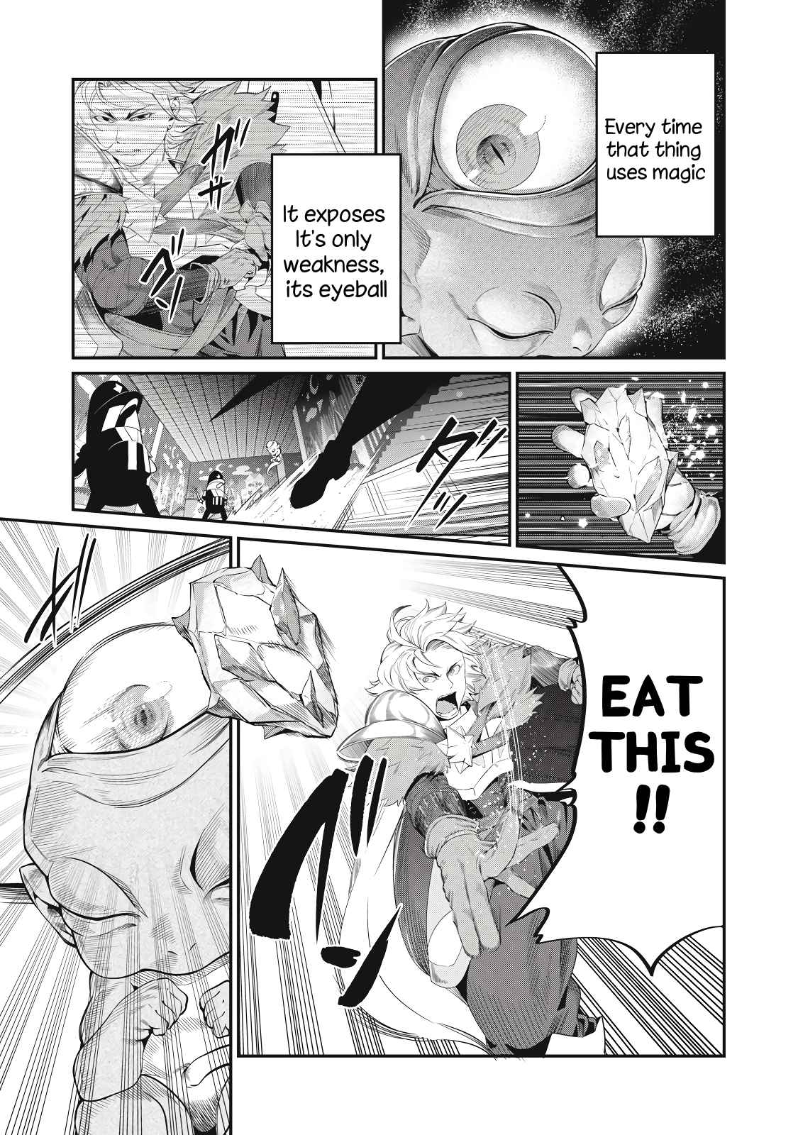 The Exiled Reincarnated Heavy Knight Is Unrivaled In Game Knowledge chapter 19 page 3