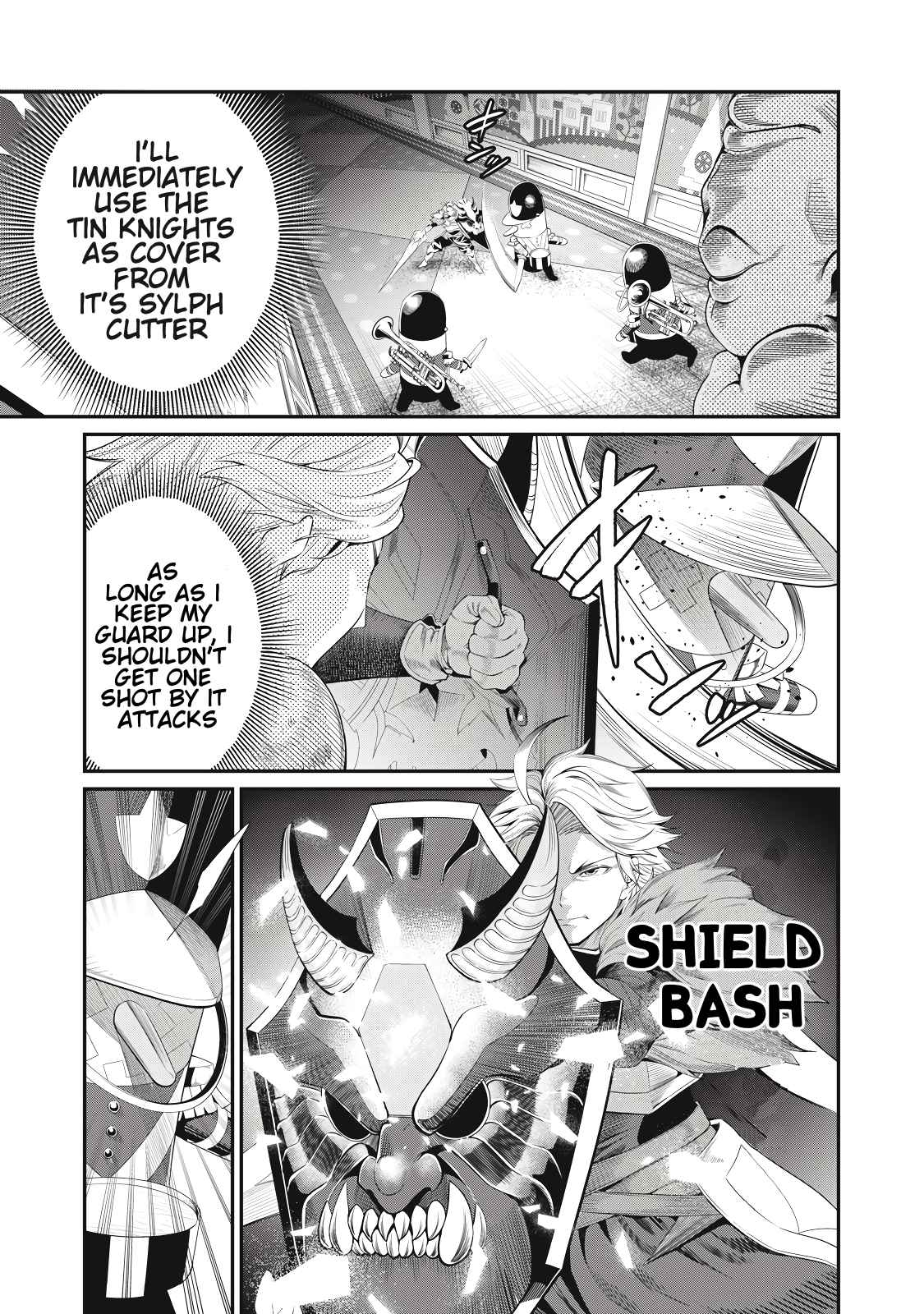 The Exiled Reincarnated Heavy Knight Is Unrivaled In Game Knowledge chapter 19 page 5