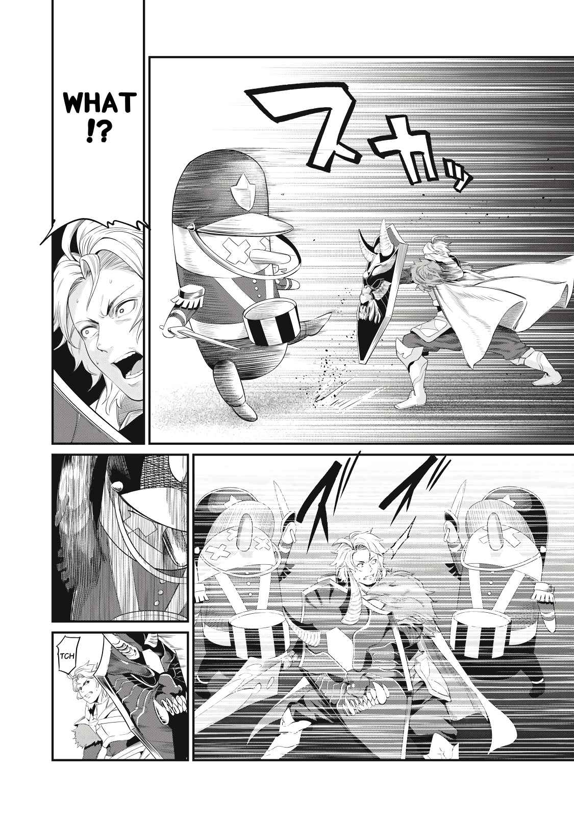 The Exiled Reincarnated Heavy Knight Is Unrivaled In Game Knowledge chapter 19 page 6