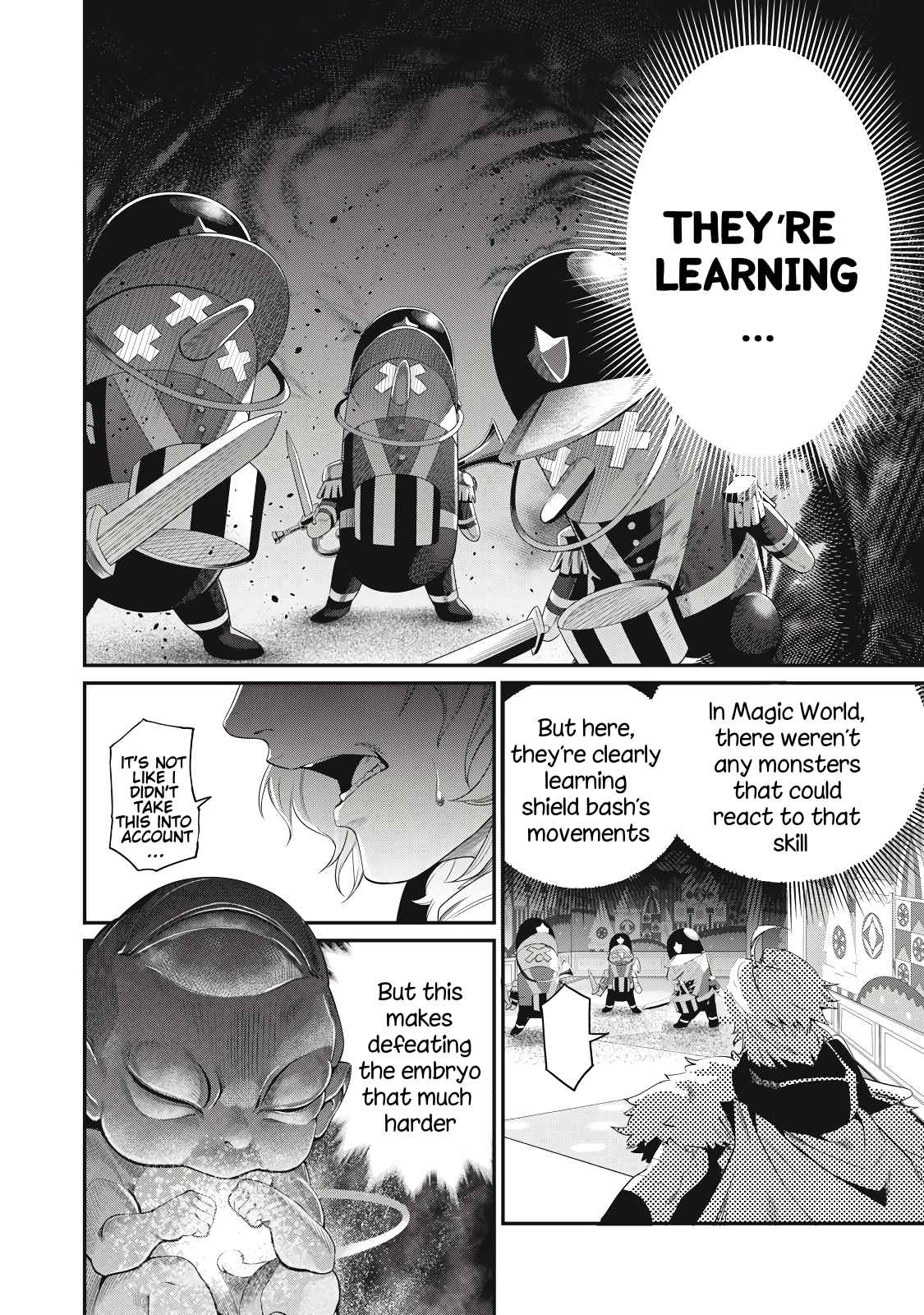 The Exiled Reincarnated Heavy Knight Is Unrivaled In Game Knowledge chapter 19 page 8