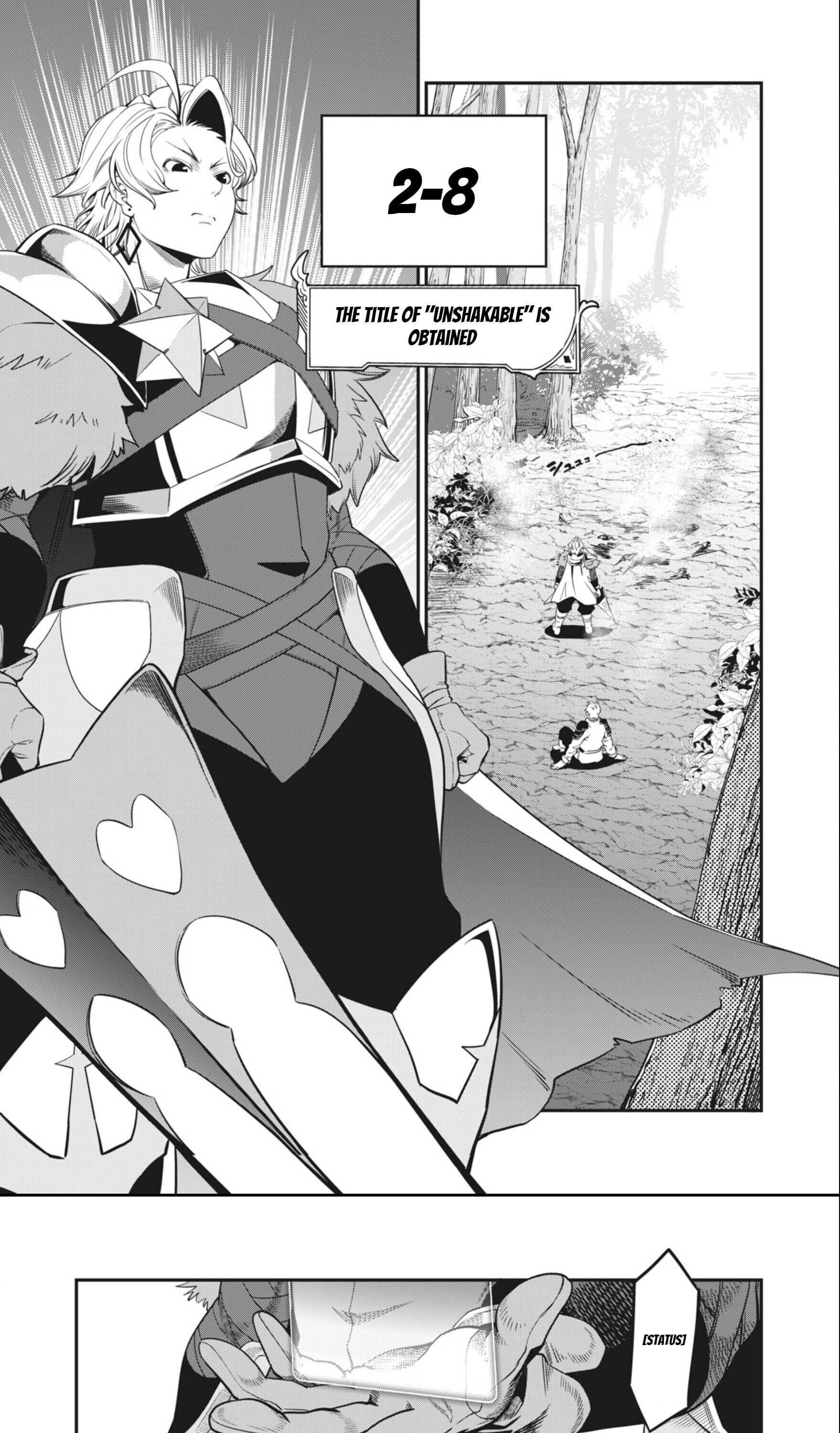 The Exiled Reincarnated Heavy Knight Is Unrivaled In Game Knowledge chapter 2 page 1