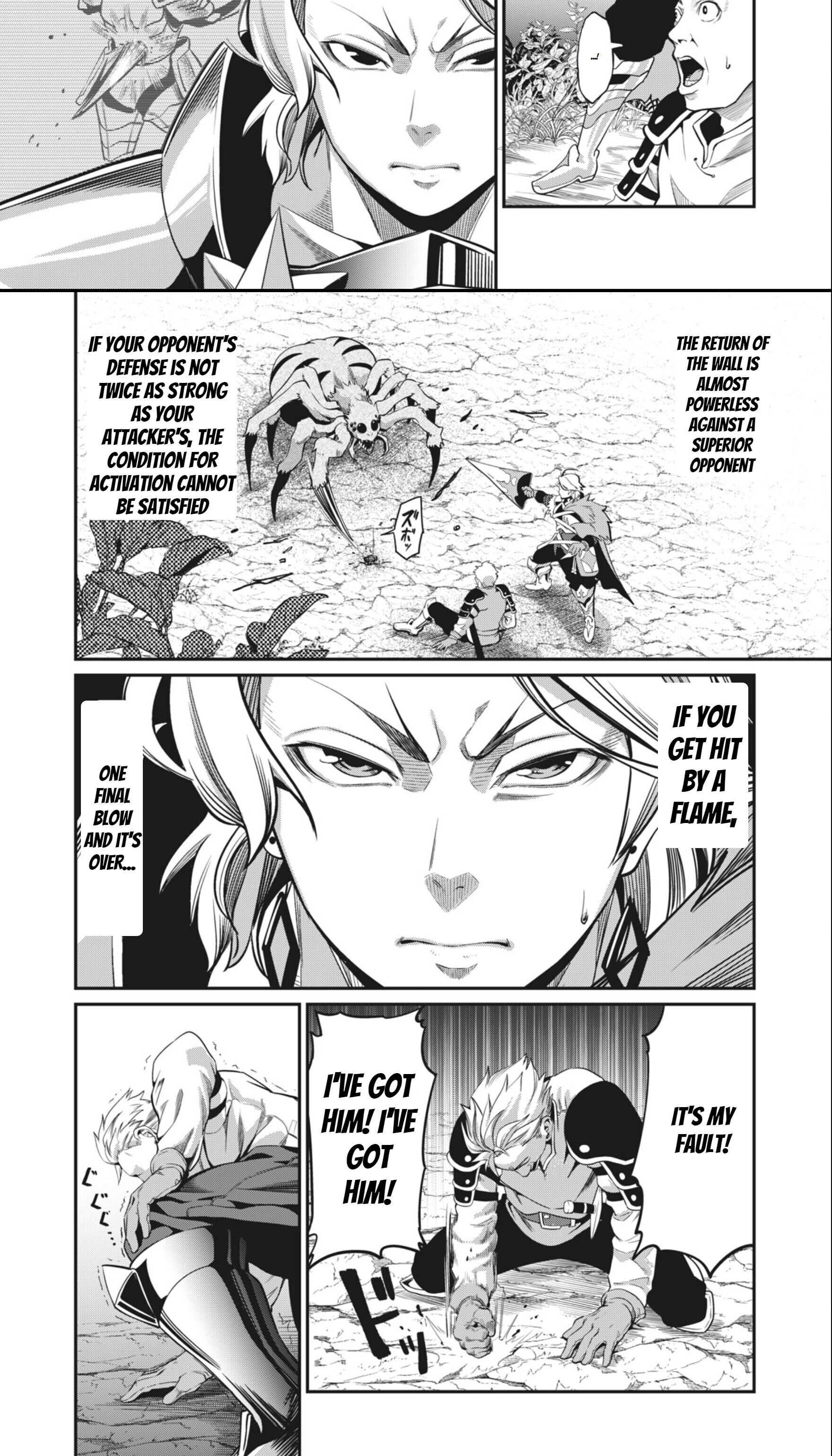 The Exiled Reincarnated Heavy Knight Is Unrivaled In Game Knowledge chapter 2 page 10