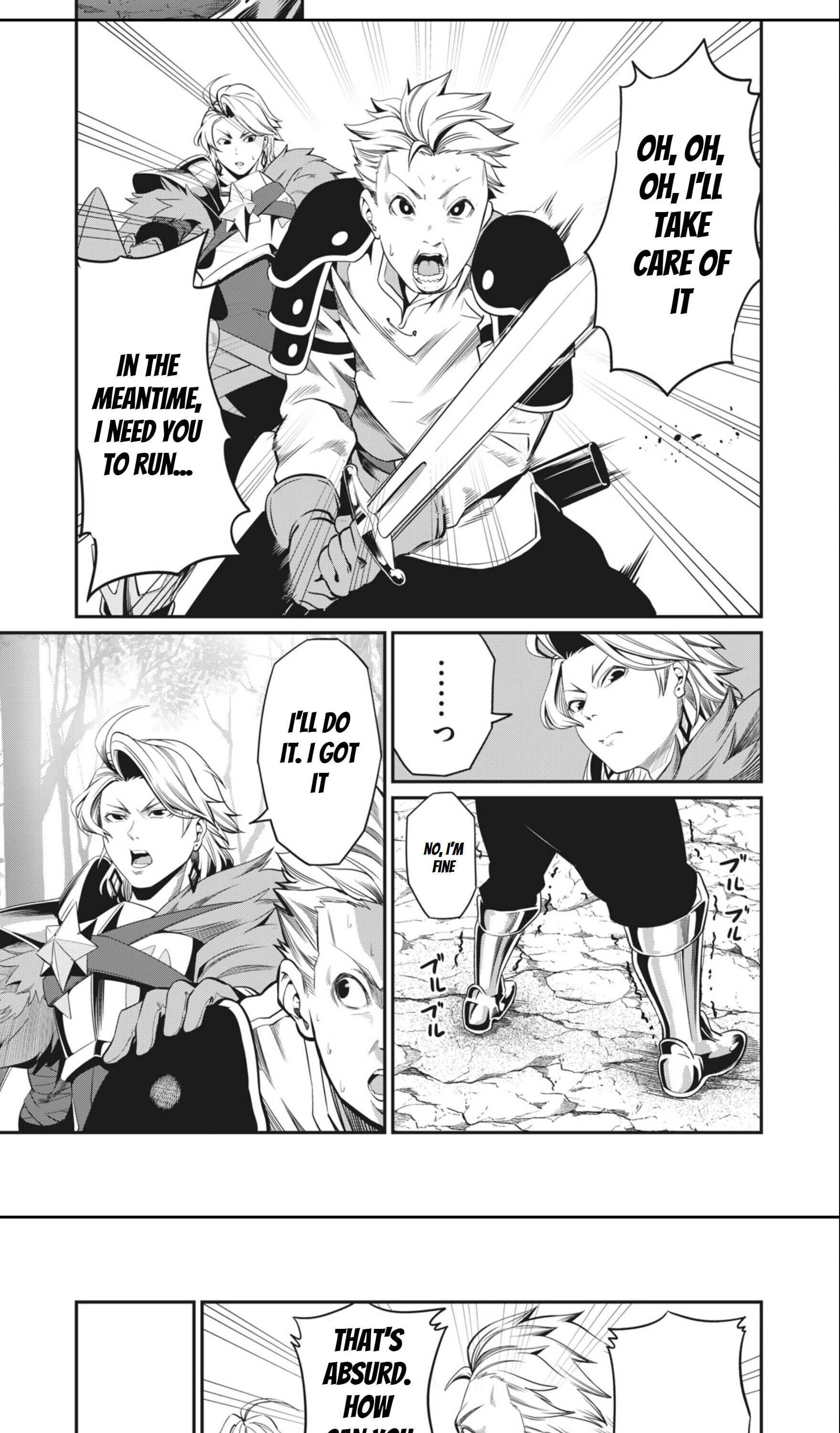 The Exiled Reincarnated Heavy Knight Is Unrivaled In Game Knowledge chapter 2 page 11