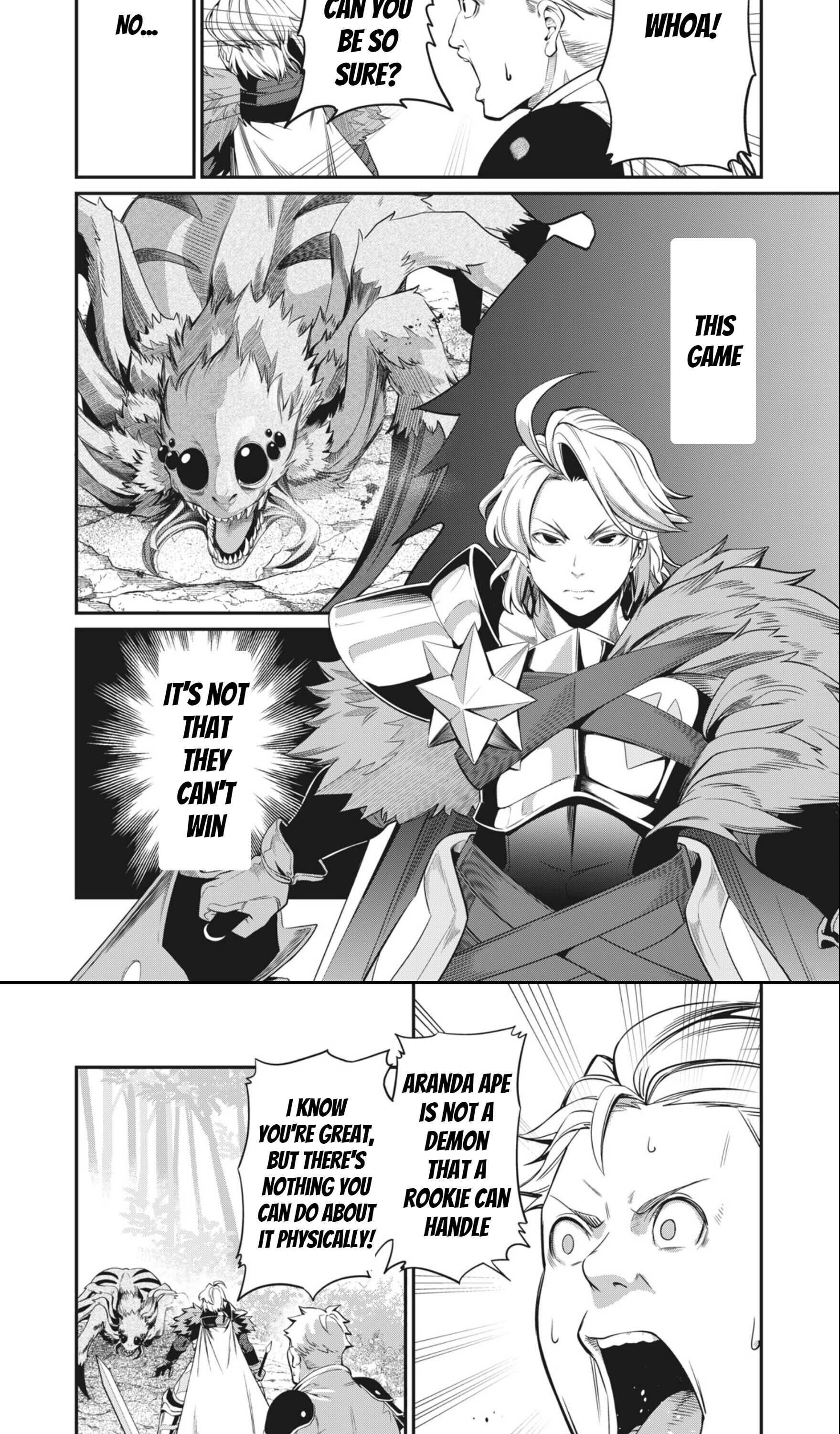 The Exiled Reincarnated Heavy Knight Is Unrivaled In Game Knowledge chapter 2 page 12