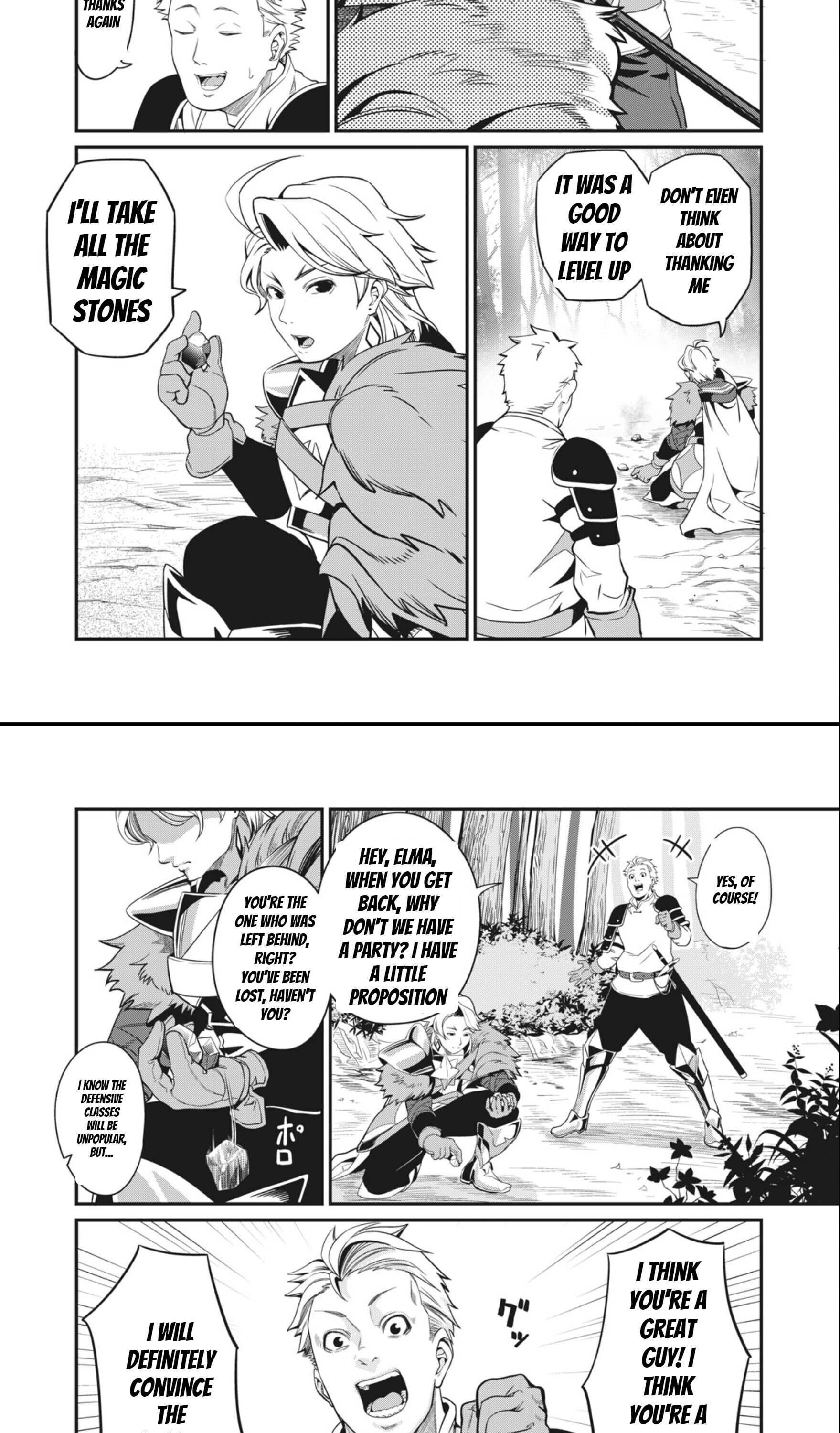 The Exiled Reincarnated Heavy Knight Is Unrivaled In Game Knowledge chapter 2 page 3