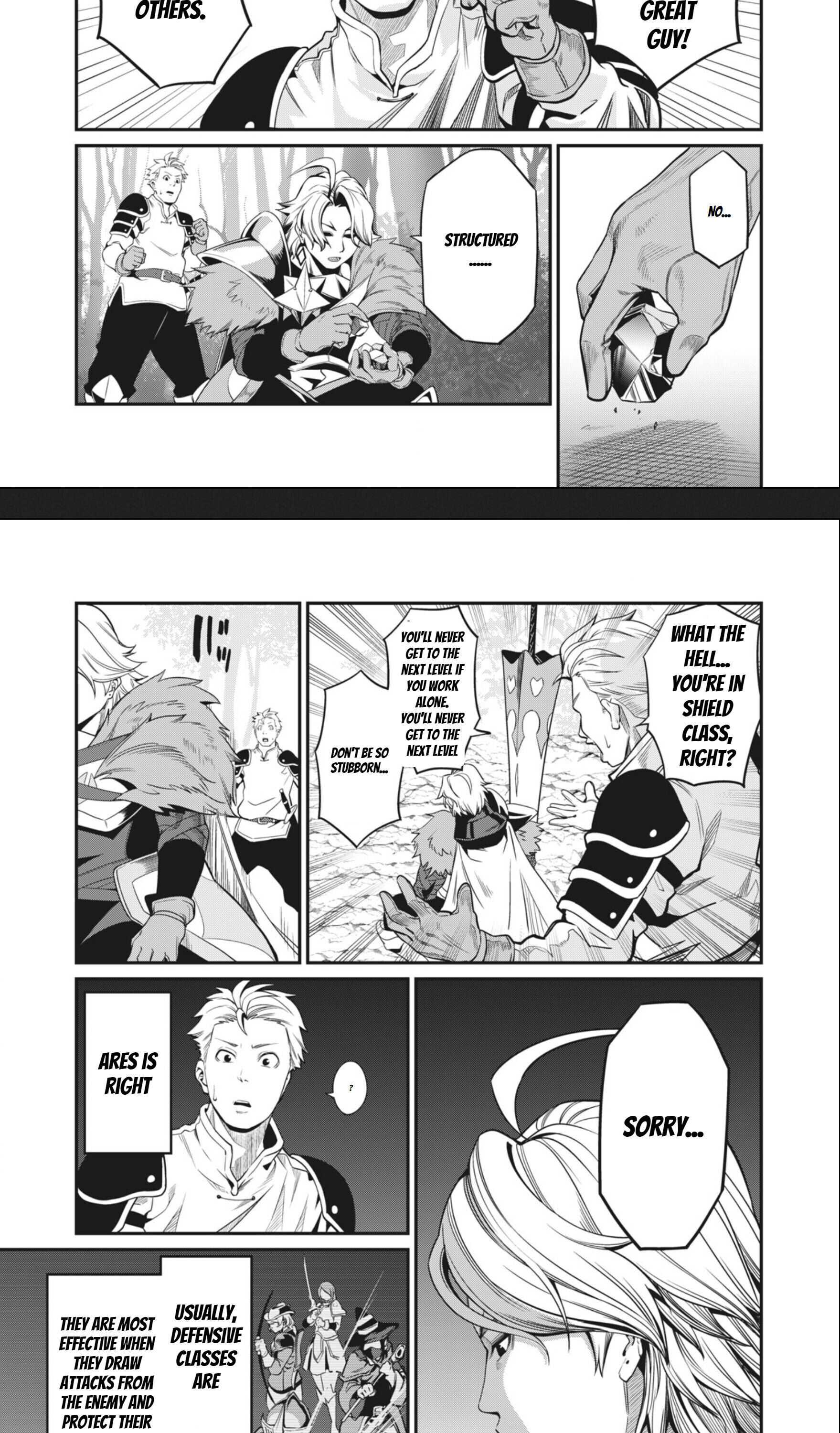 The Exiled Reincarnated Heavy Knight Is Unrivaled In Game Knowledge chapter 2 page 4