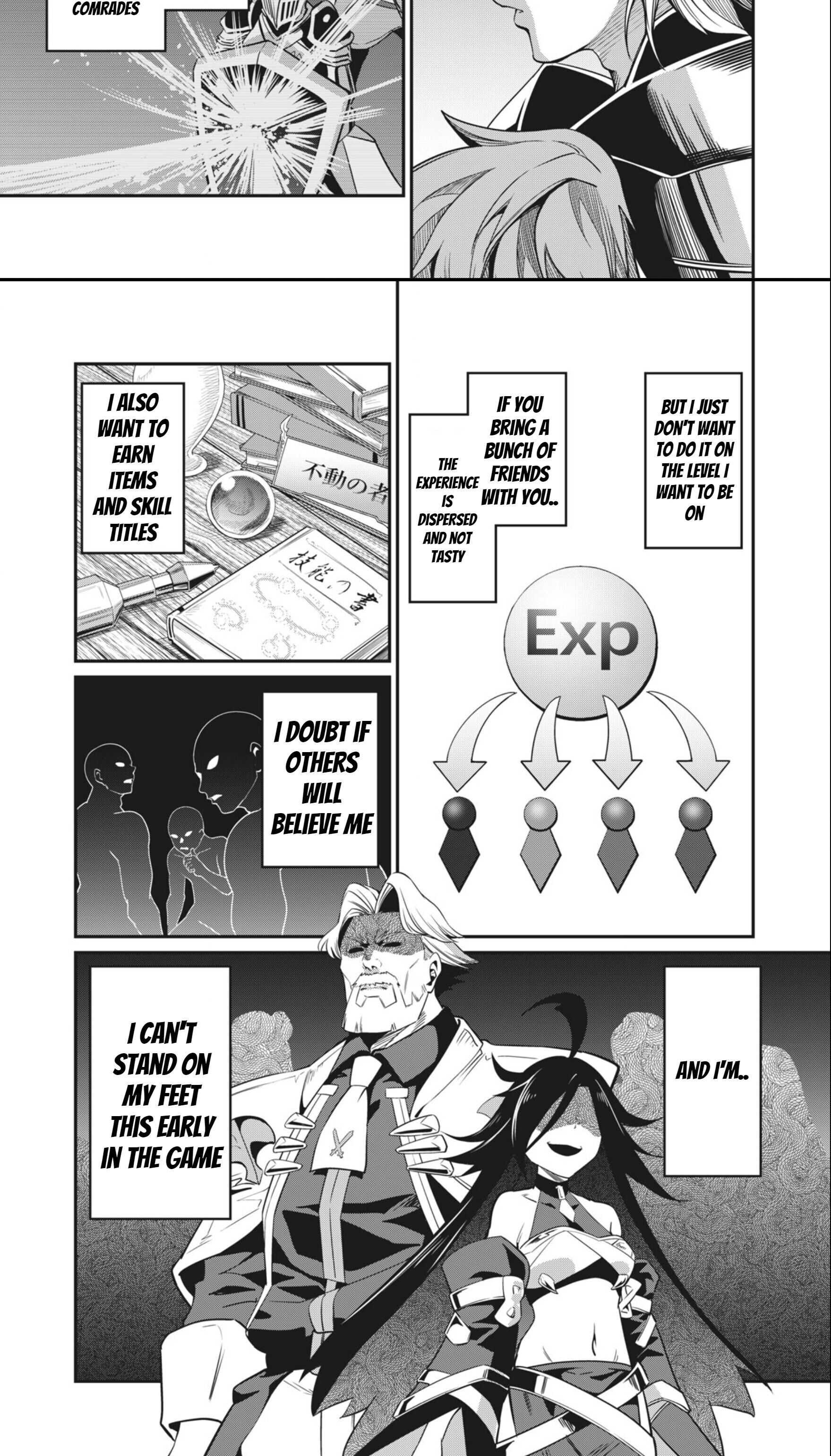 The Exiled Reincarnated Heavy Knight Is Unrivaled In Game Knowledge chapter 2 page 5