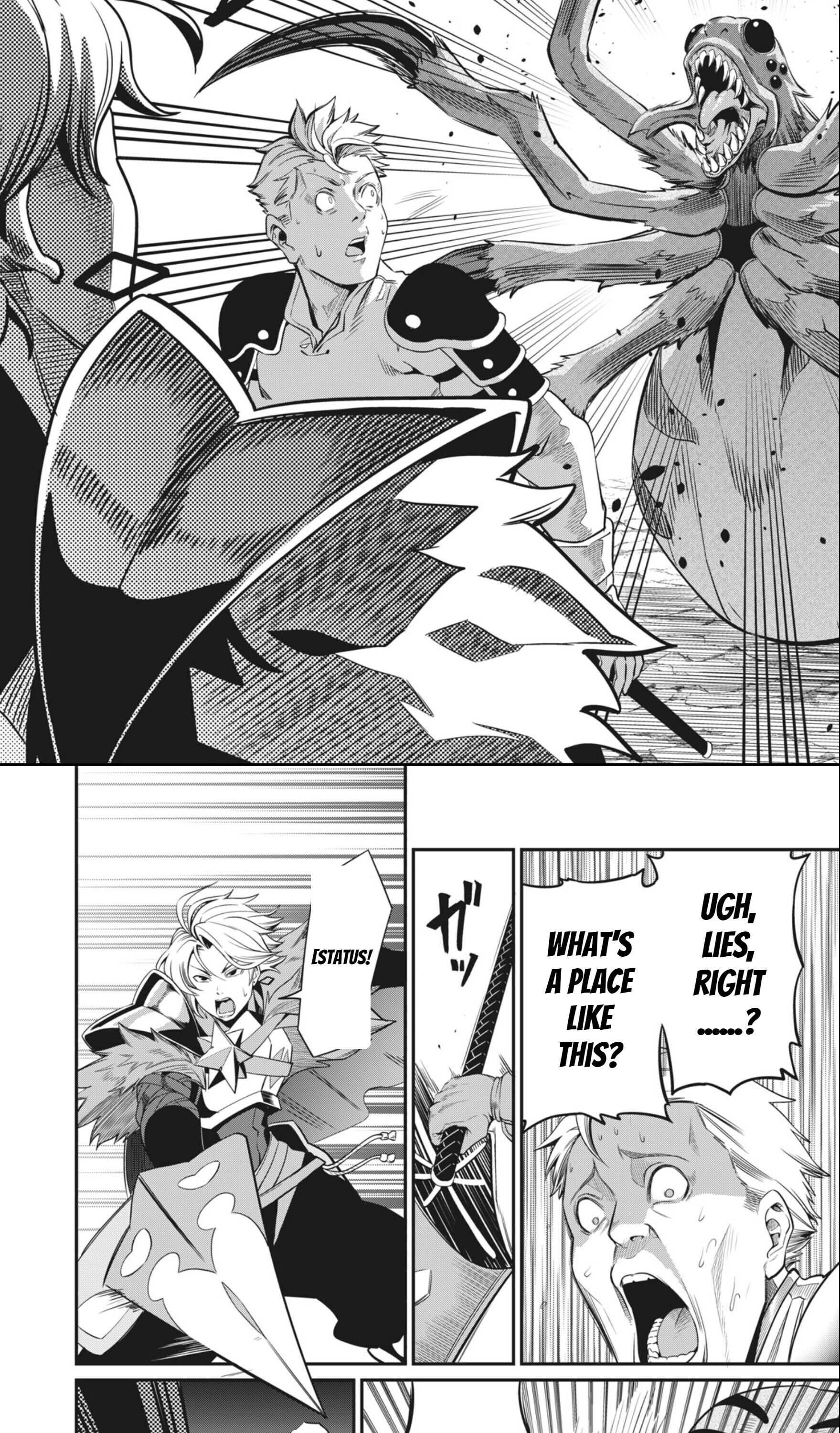 The Exiled Reincarnated Heavy Knight Is Unrivaled In Game Knowledge chapter 2 page 8