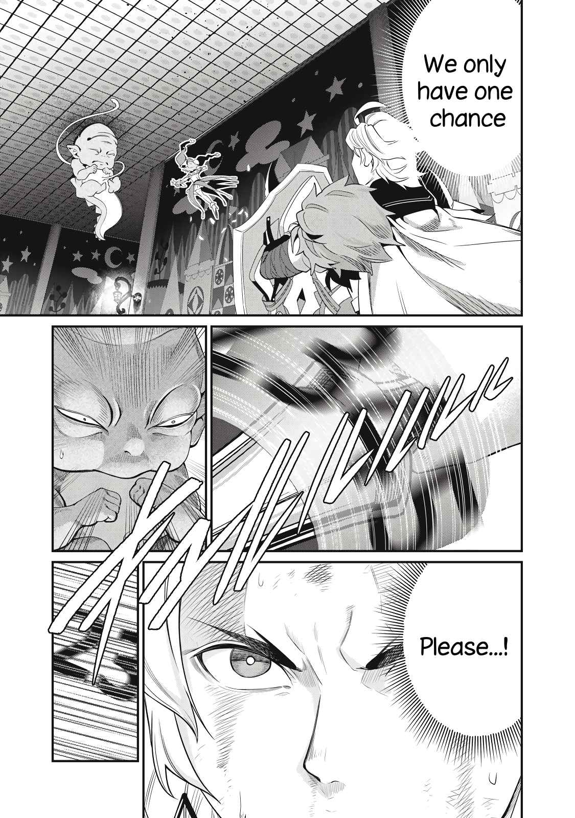 The Exiled Reincarnated Heavy Knight Is Unrivaled In Game Knowledge chapter 20 page 11