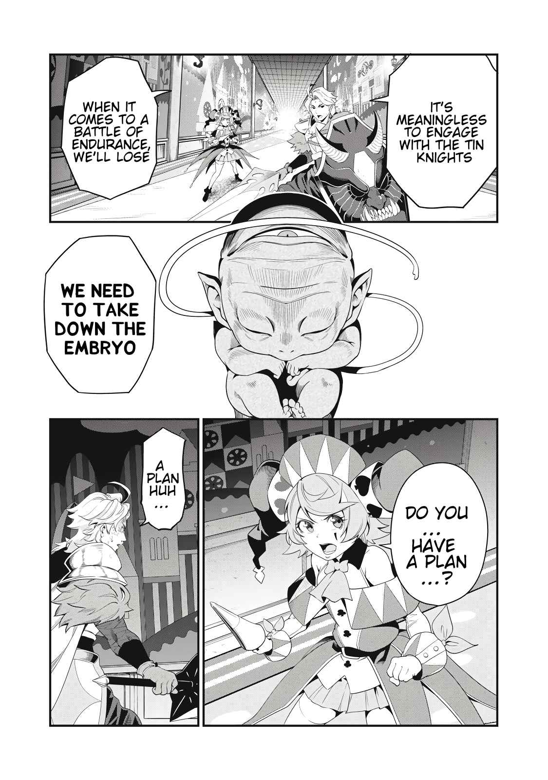 The Exiled Reincarnated Heavy Knight Is Unrivaled In Game Knowledge chapter 20 page 5