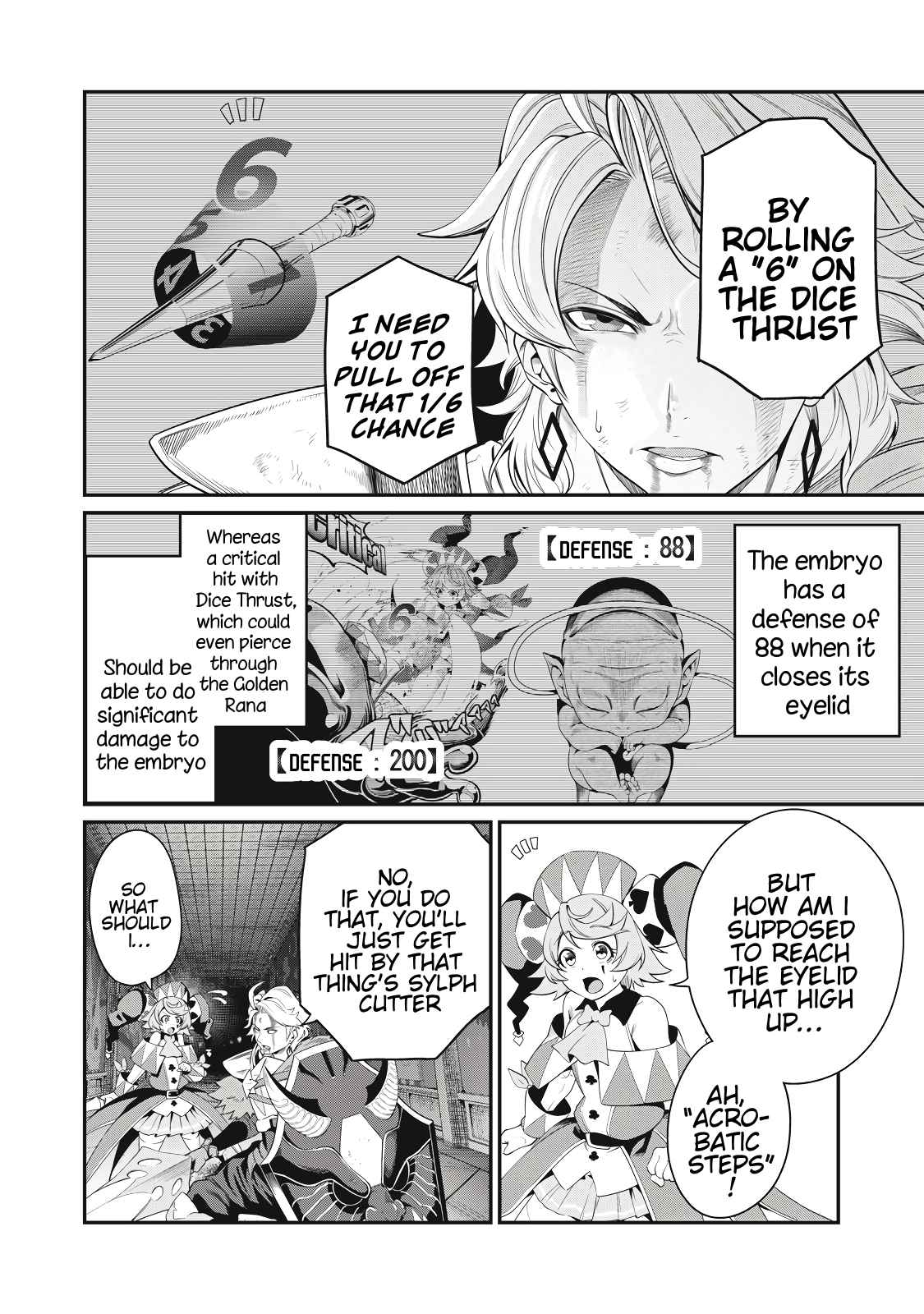 The Exiled Reincarnated Heavy Knight Is Unrivaled In Game Knowledge chapter 20 page 6