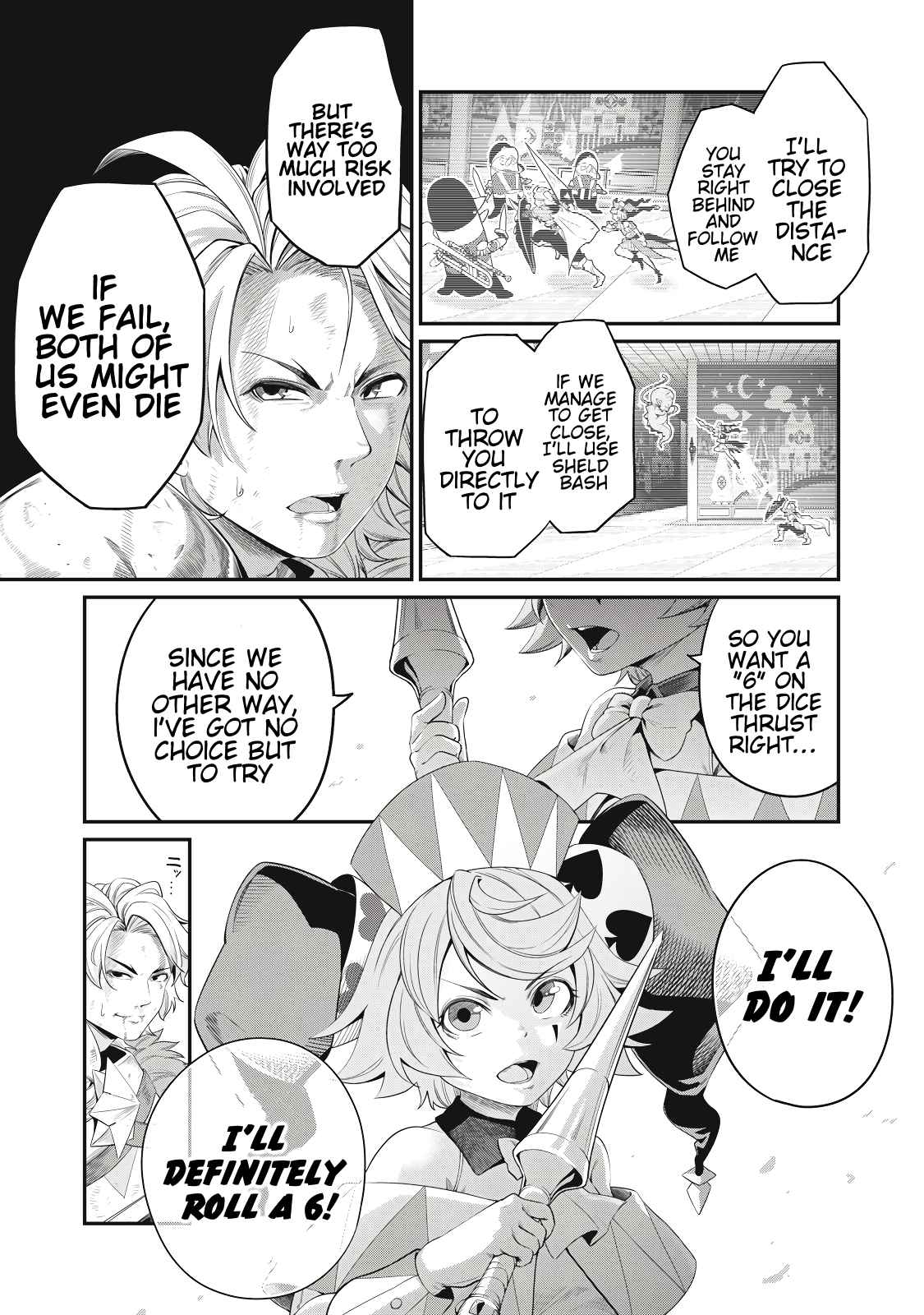 The Exiled Reincarnated Heavy Knight Is Unrivaled In Game Knowledge chapter 20 page 7