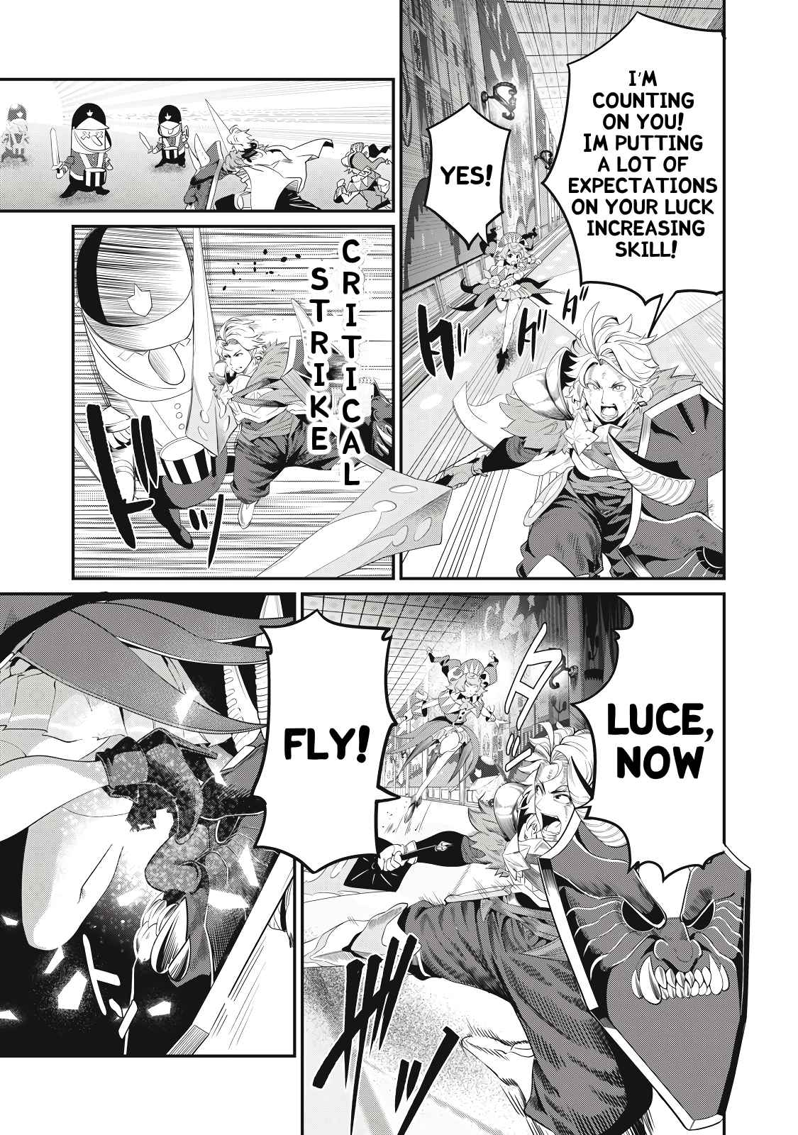 The Exiled Reincarnated Heavy Knight Is Unrivaled In Game Knowledge chapter 20 page 8