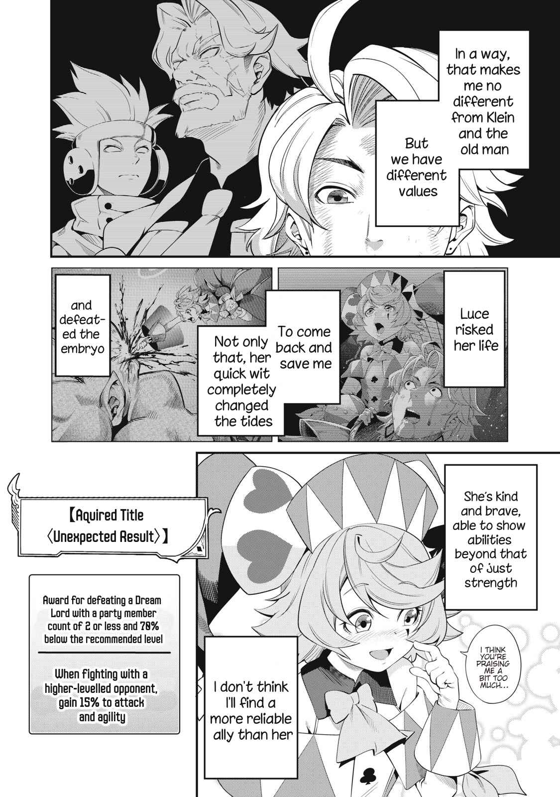 The Exiled Reincarnated Heavy Knight Is Unrivaled In Game Knowledge chapter 21 page 10