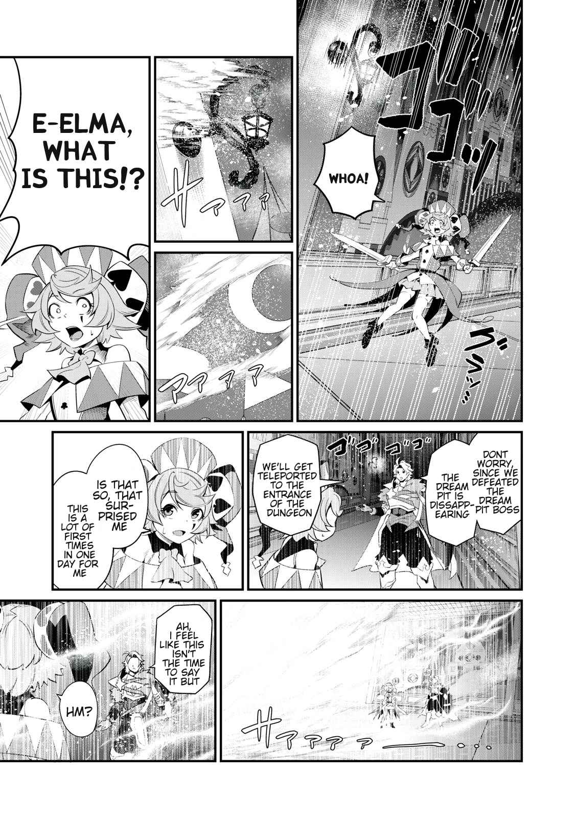 The Exiled Reincarnated Heavy Knight Is Unrivaled In Game Knowledge chapter 21 page 13