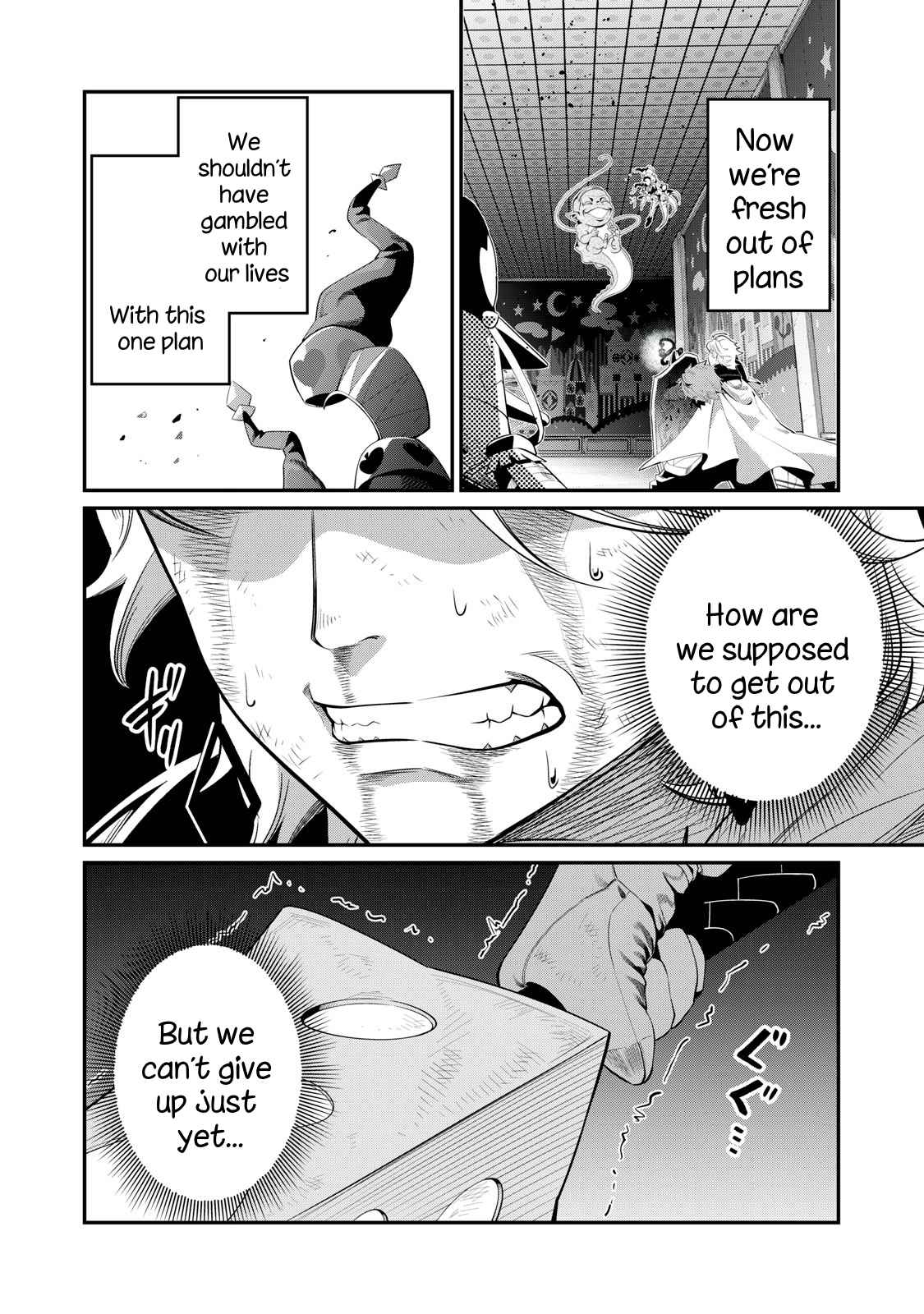 The Exiled Reincarnated Heavy Knight Is Unrivaled In Game Knowledge chapter 21 page 2