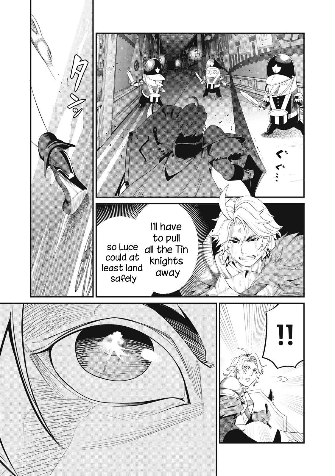 The Exiled Reincarnated Heavy Knight Is Unrivaled In Game Knowledge chapter 21 page 3