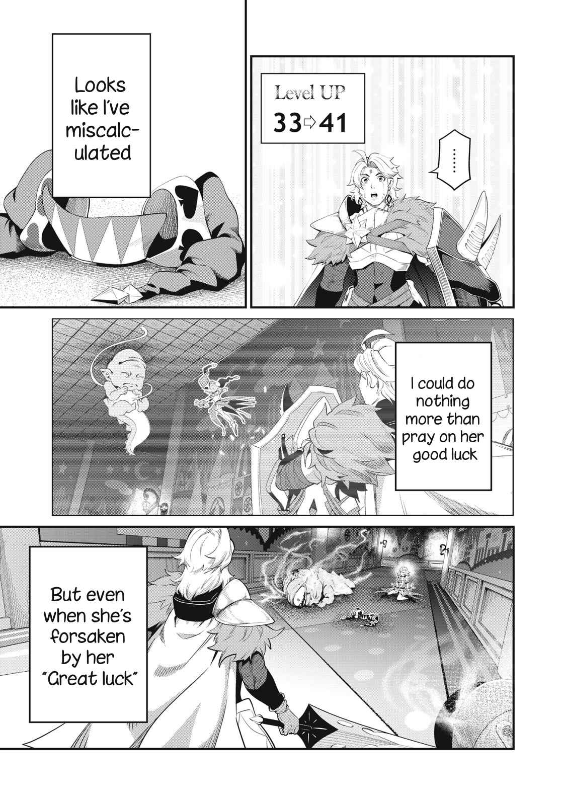 The Exiled Reincarnated Heavy Knight Is Unrivaled In Game Knowledge chapter 21 page 7