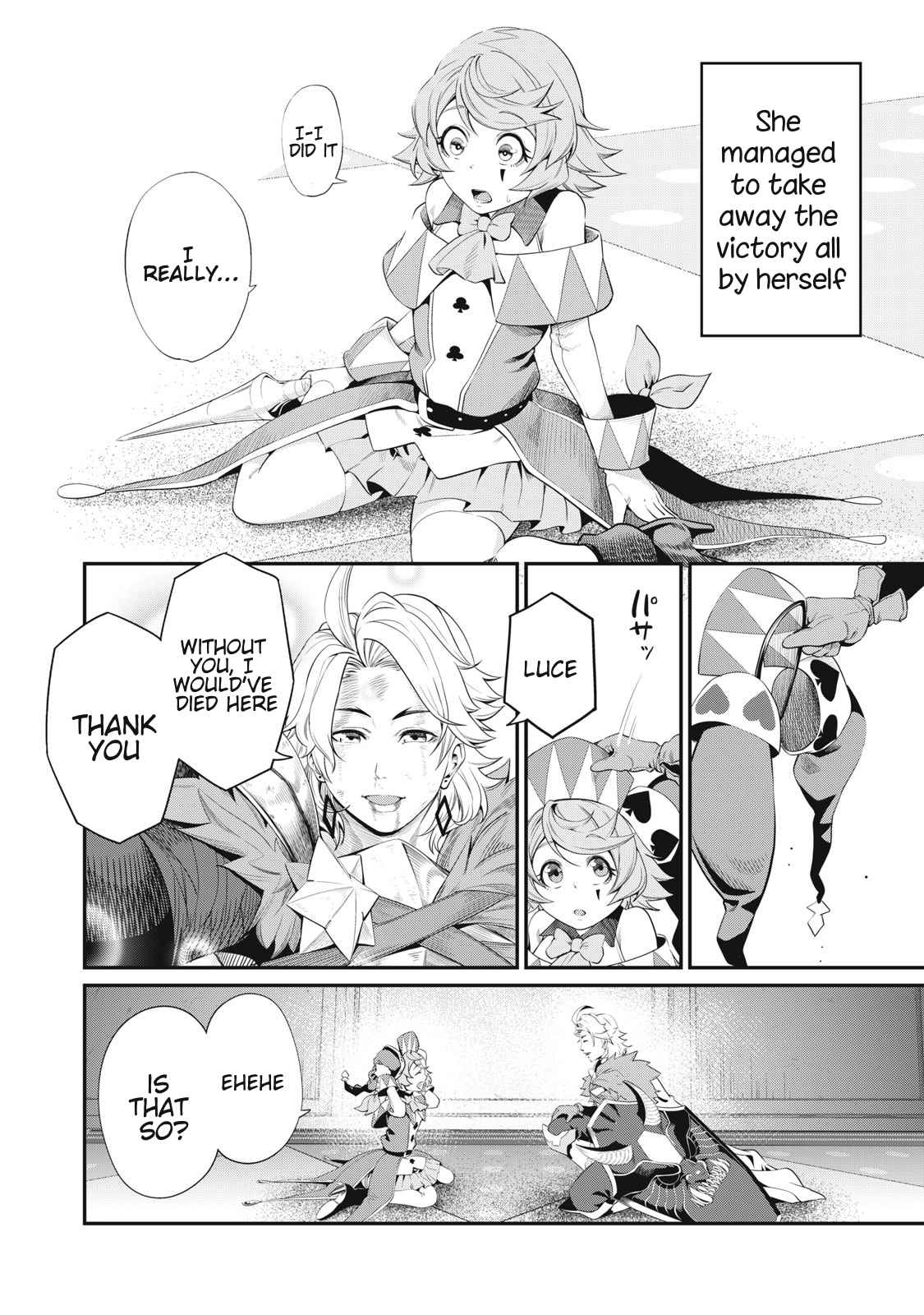 The Exiled Reincarnated Heavy Knight Is Unrivaled In Game Knowledge chapter 21 page 8