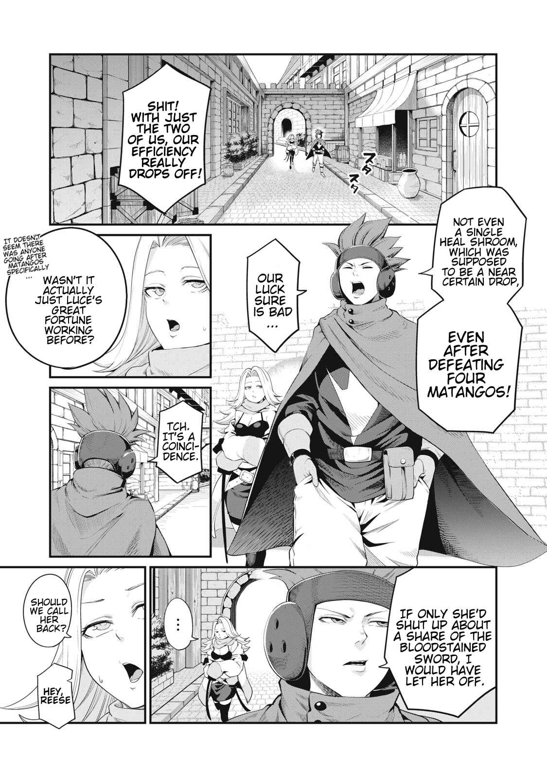 The Exiled Reincarnated Heavy Knight Is Unrivaled In Game Knowledge chapter 22 page 1