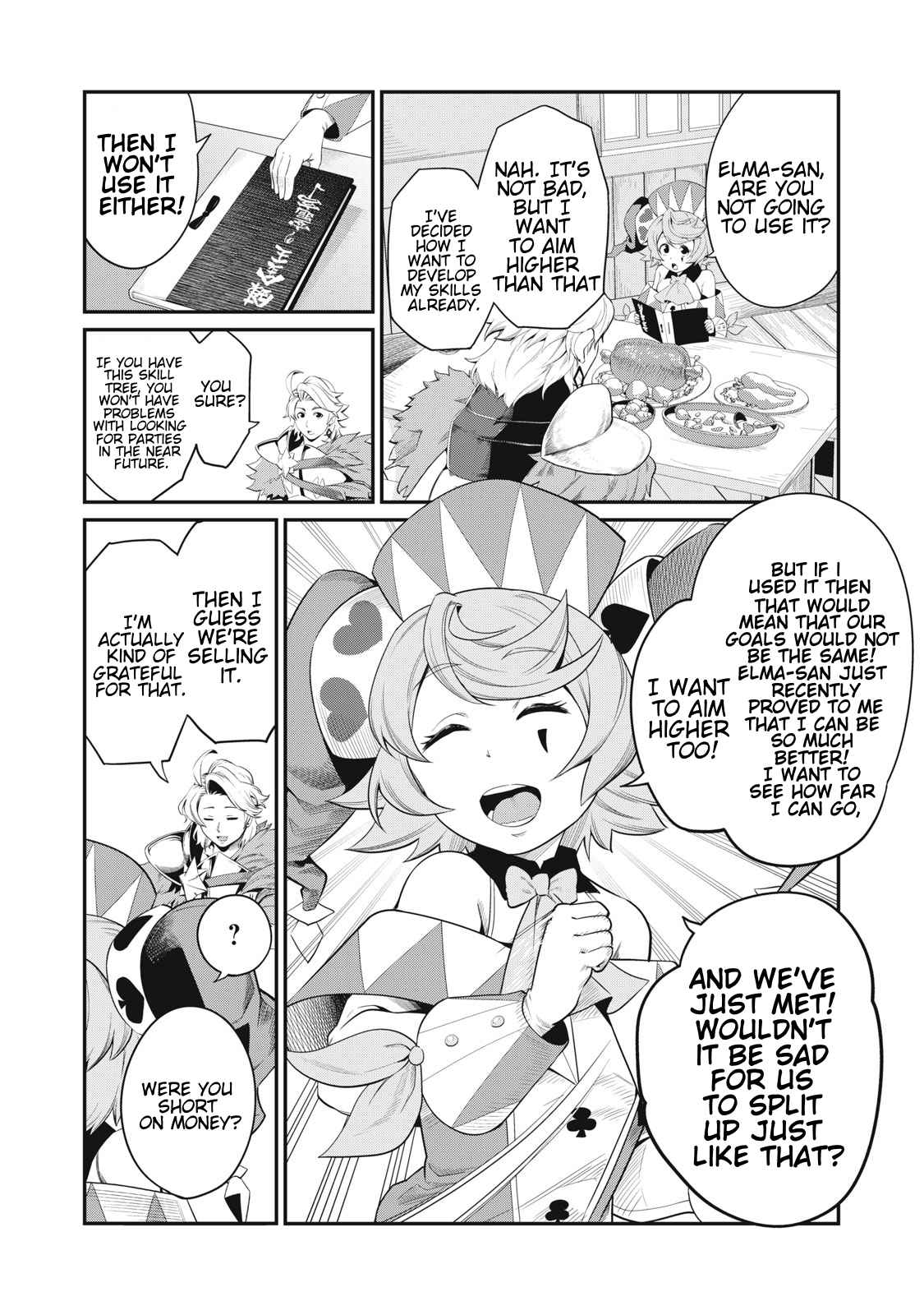 The Exiled Reincarnated Heavy Knight Is Unrivaled In Game Knowledge chapter 22 page 12