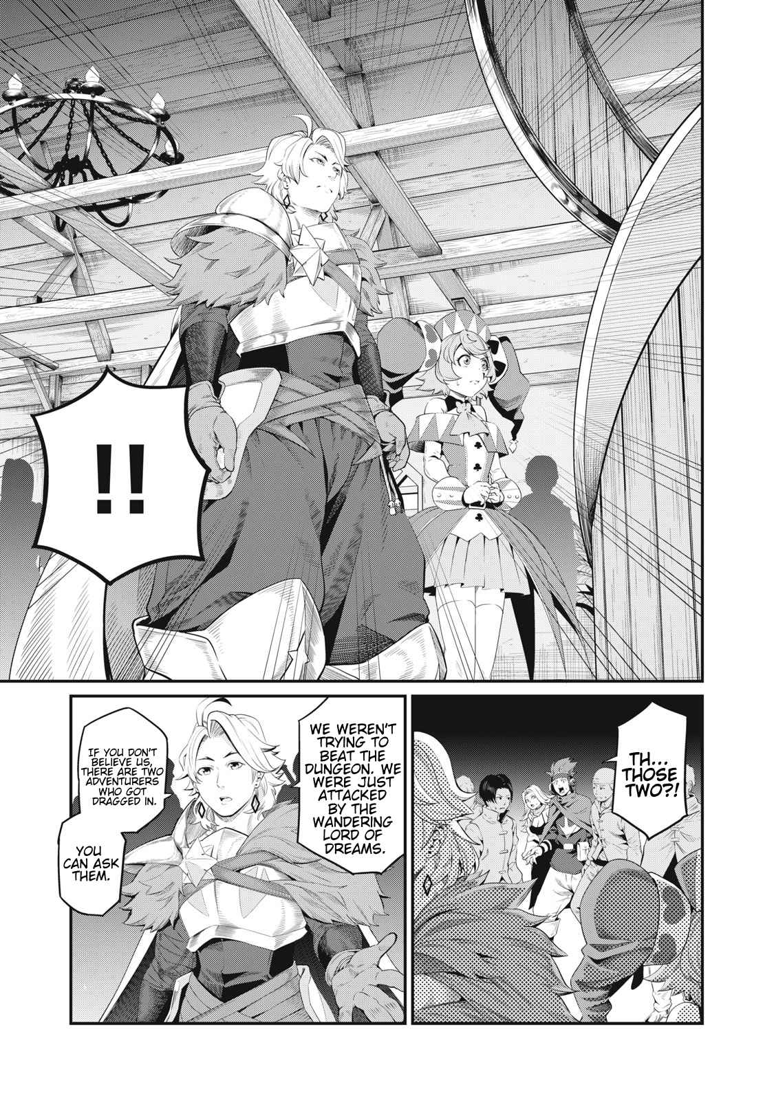 The Exiled Reincarnated Heavy Knight Is Unrivaled In Game Knowledge chapter 22 page 3