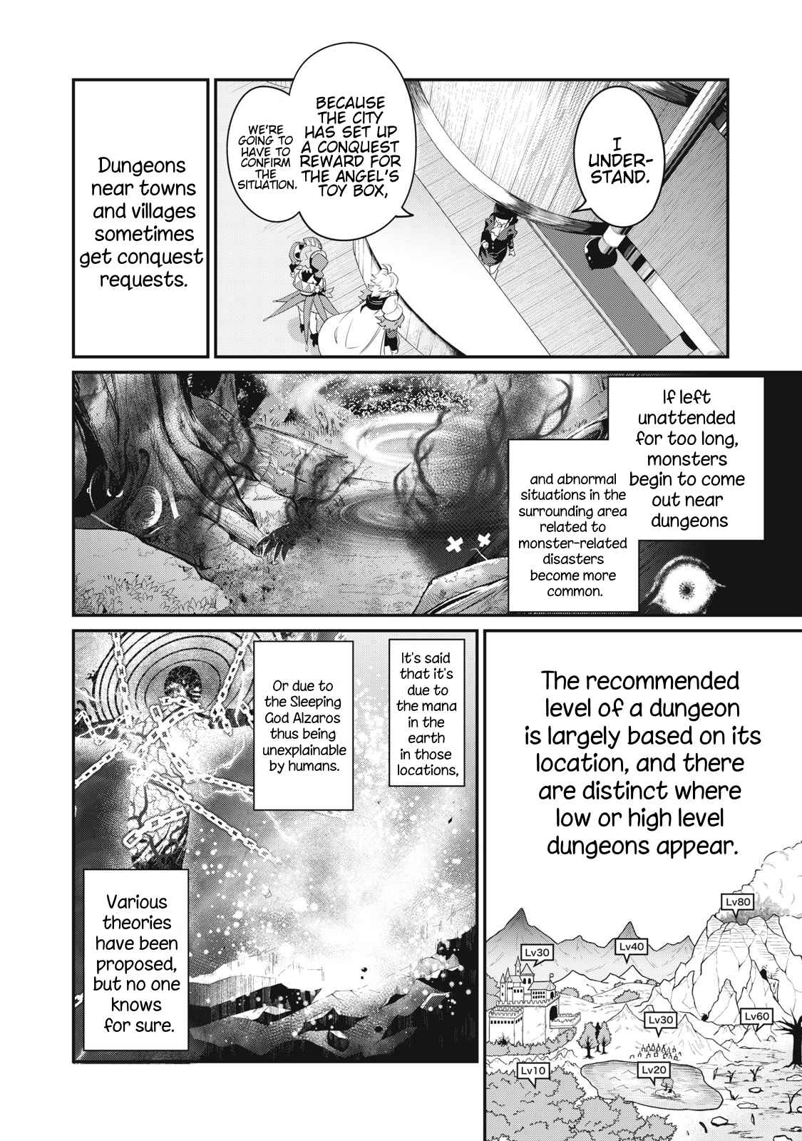 The Exiled Reincarnated Heavy Knight Is Unrivaled In Game Knowledge chapter 22 page 4