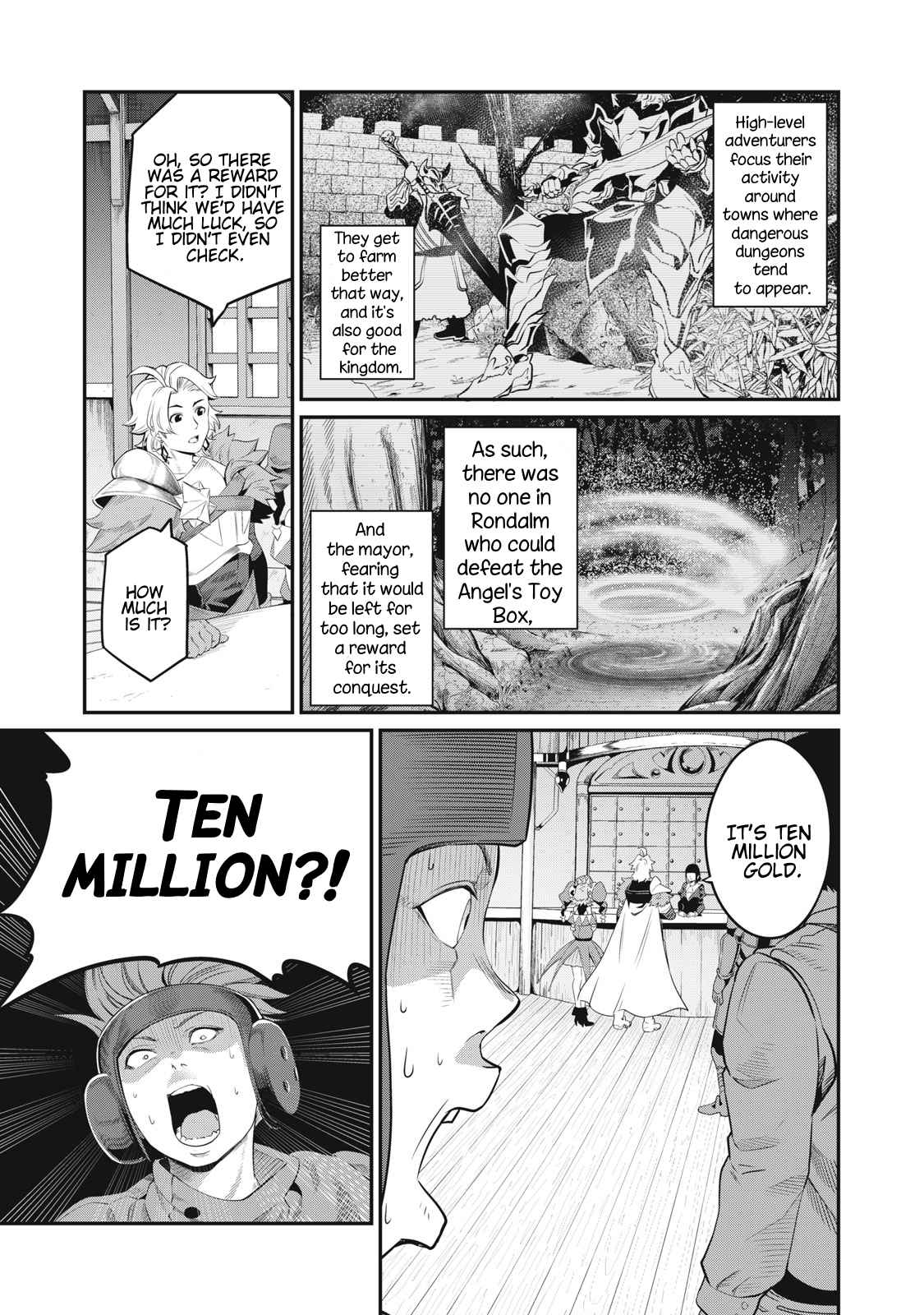 The Exiled Reincarnated Heavy Knight Is Unrivaled In Game Knowledge chapter 22 page 5