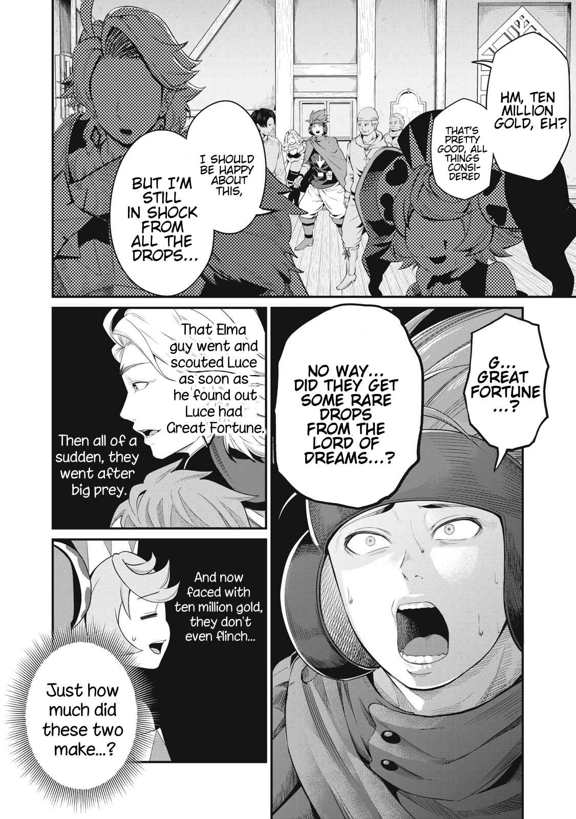 The Exiled Reincarnated Heavy Knight Is Unrivaled In Game Knowledge chapter 22 page 6