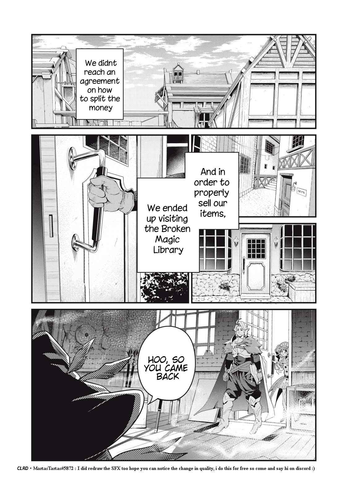 The Exiled Reincarnated Heavy Knight Is Unrivaled In Game Knowledge chapter 23 page 1