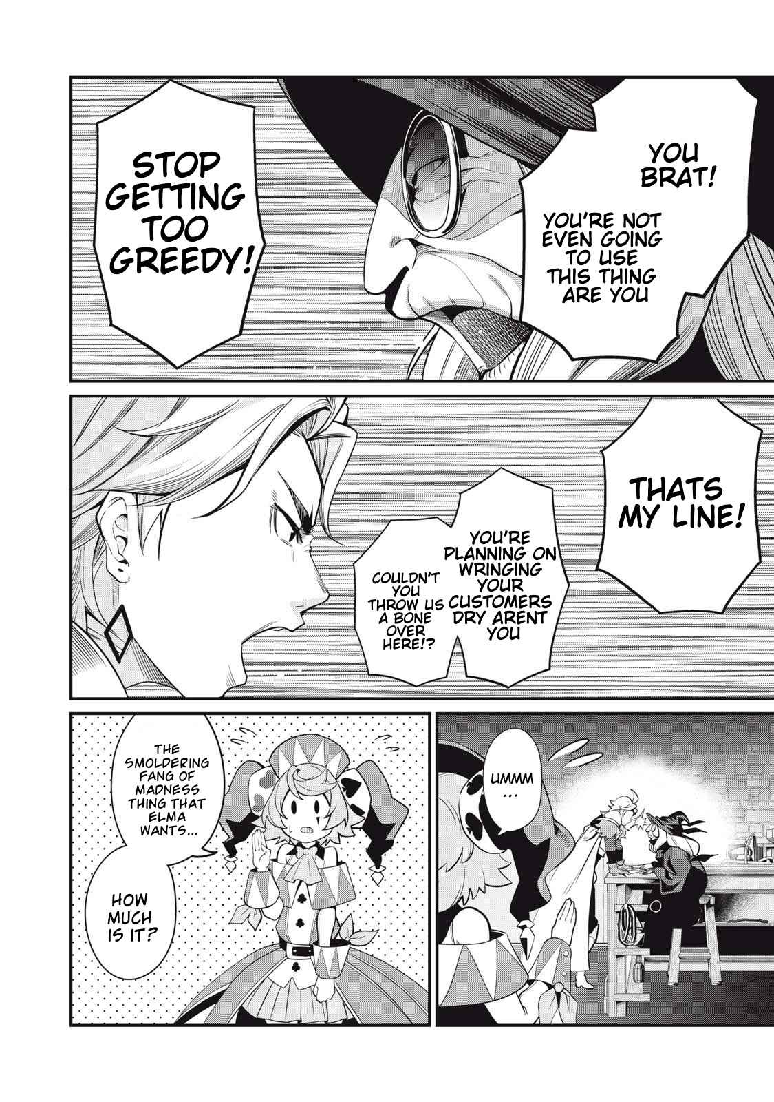 The Exiled Reincarnated Heavy Knight Is Unrivaled In Game Knowledge chapter 23 page 10