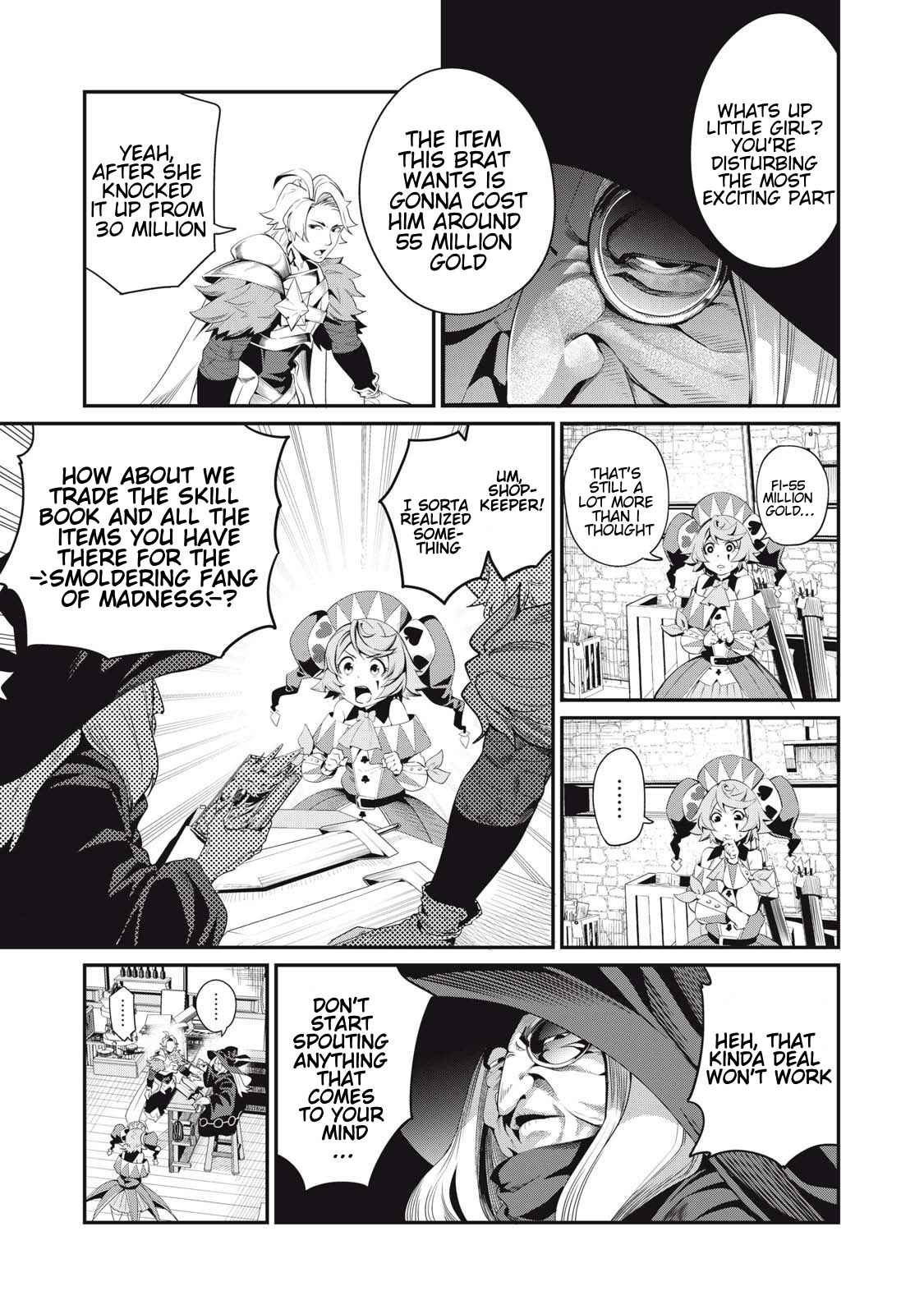 The Exiled Reincarnated Heavy Knight Is Unrivaled In Game Knowledge chapter 23 page 11