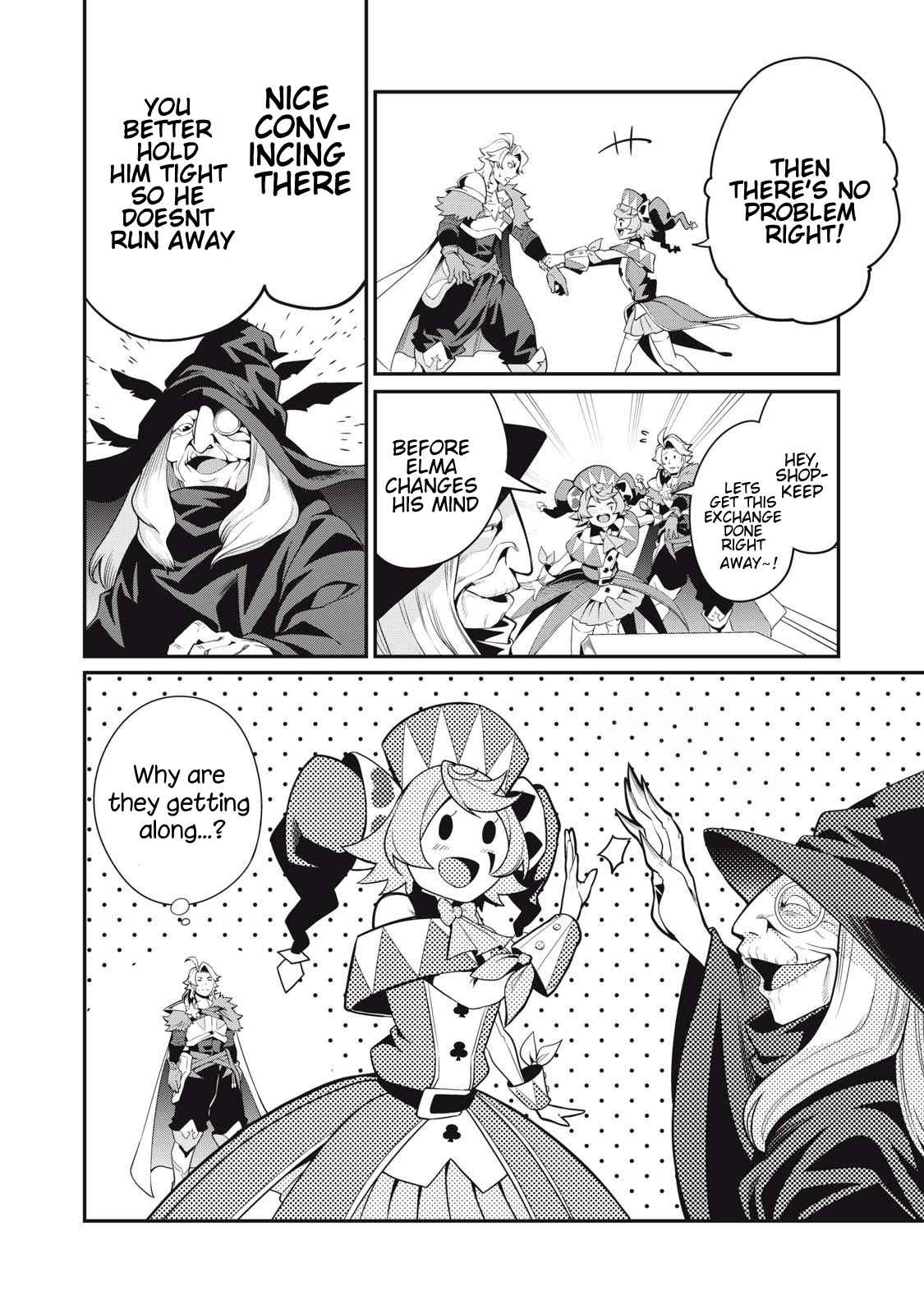 The Exiled Reincarnated Heavy Knight Is Unrivaled In Game Knowledge chapter 23 page 14