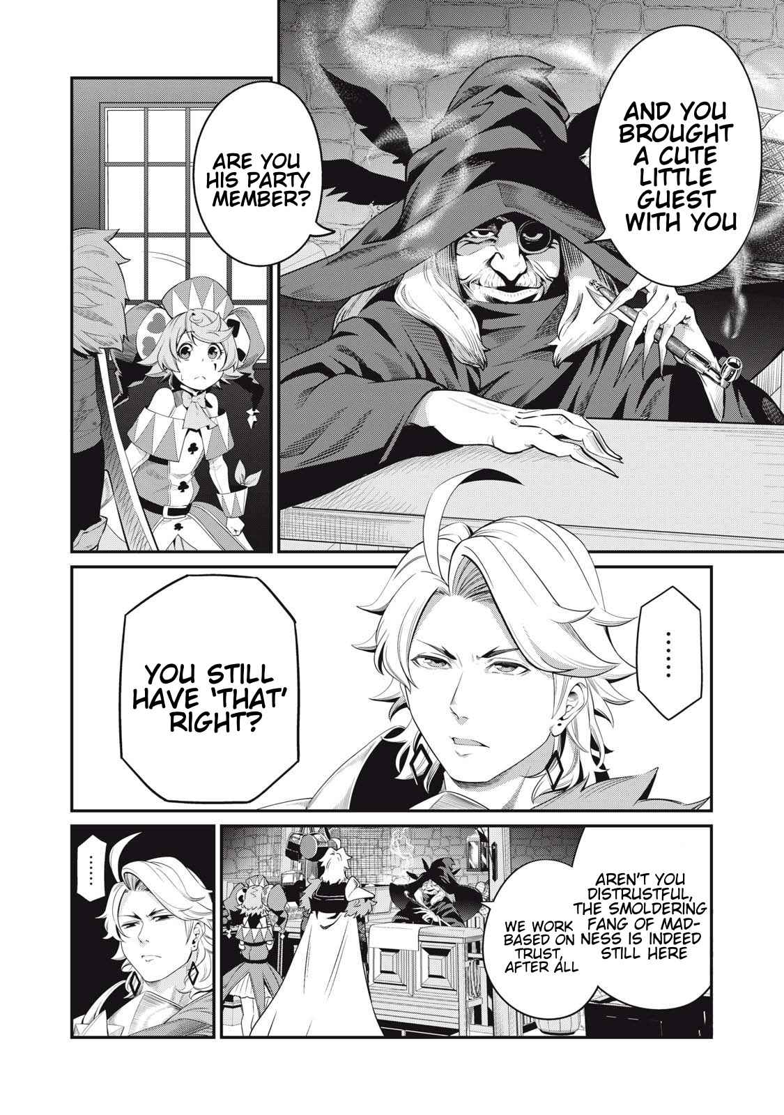 The Exiled Reincarnated Heavy Knight Is Unrivaled In Game Knowledge chapter 23 page 2