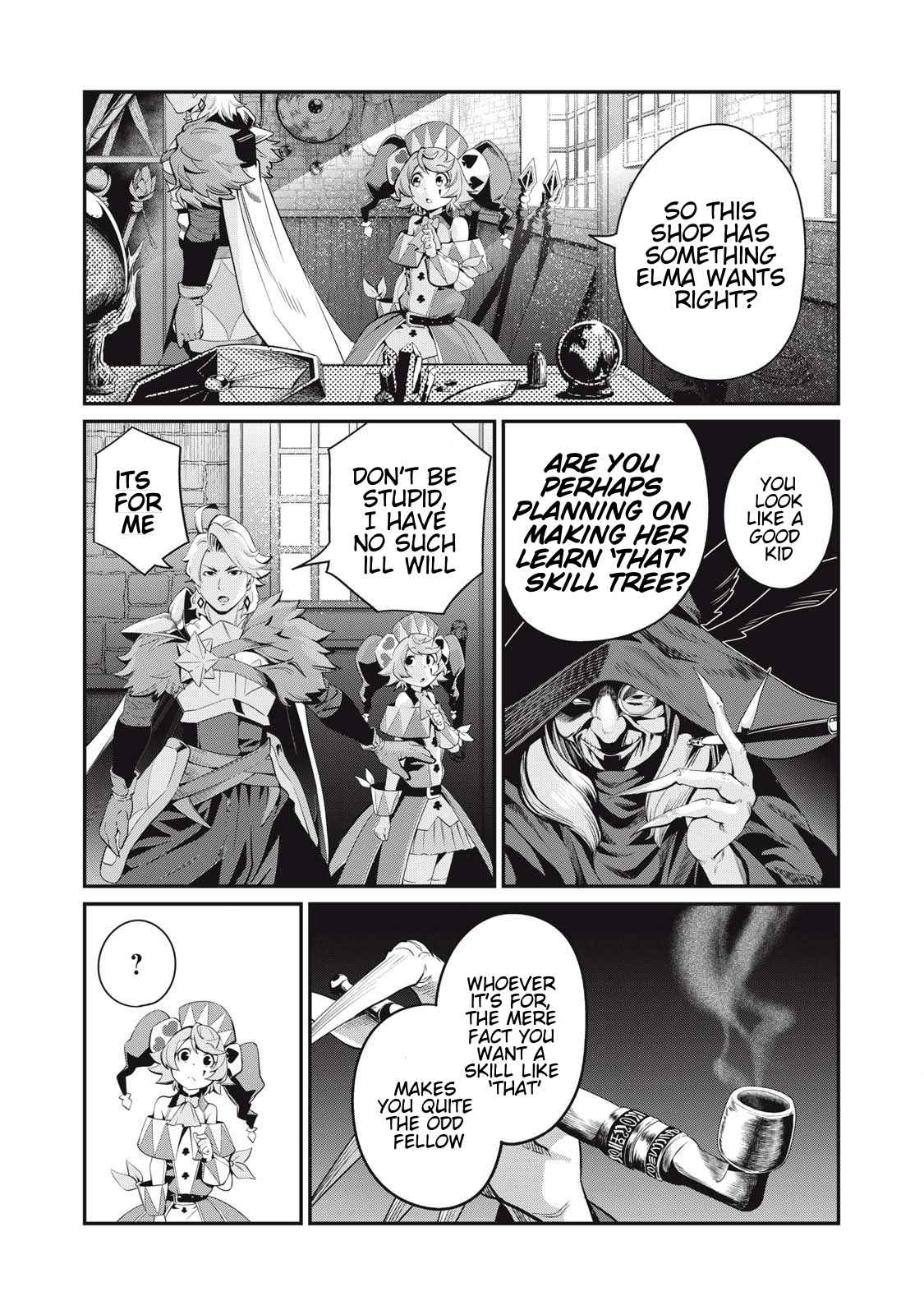 The Exiled Reincarnated Heavy Knight Is Unrivaled In Game Knowledge chapter 23 page 3