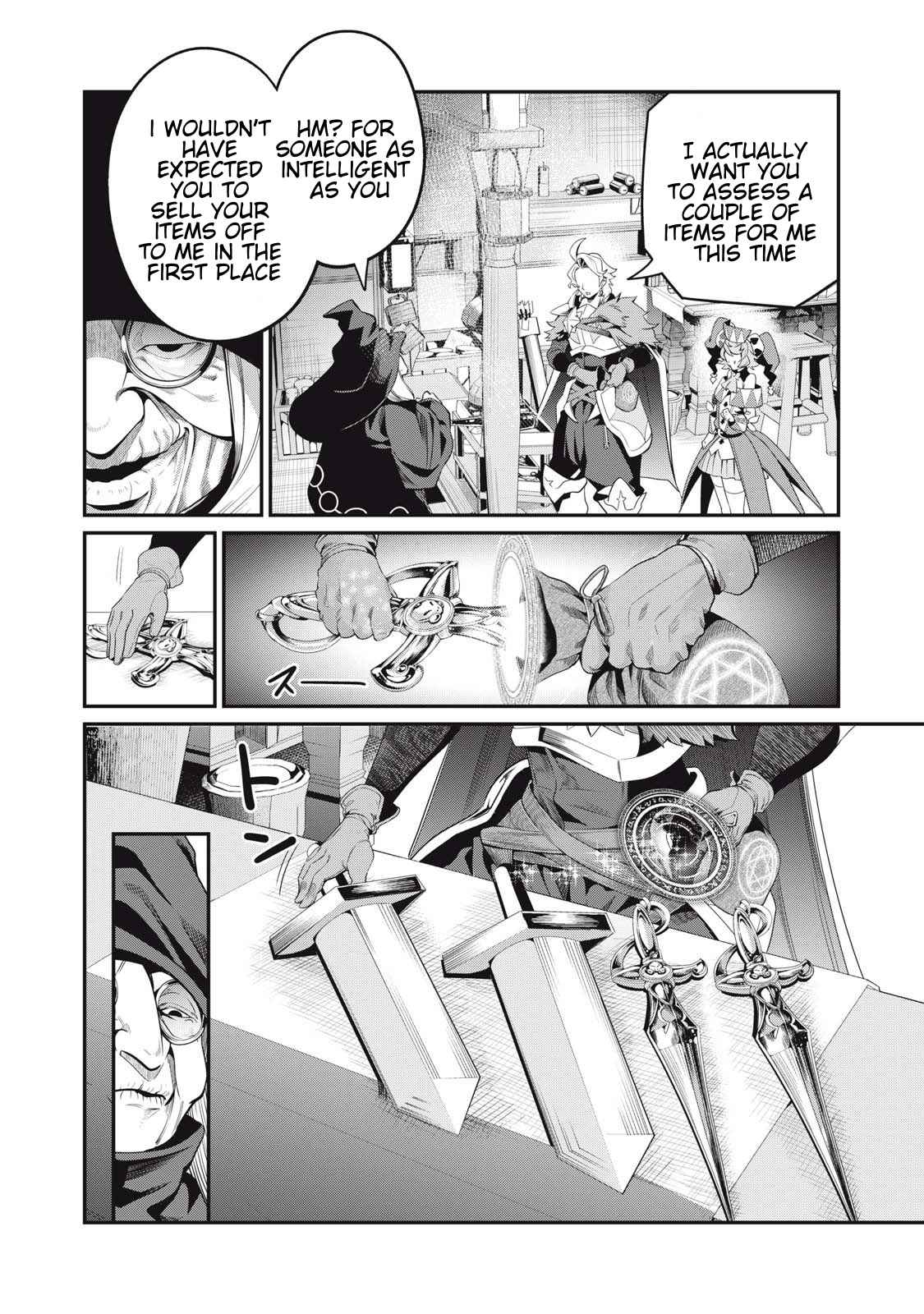 The Exiled Reincarnated Heavy Knight Is Unrivaled In Game Knowledge chapter 23 page 4