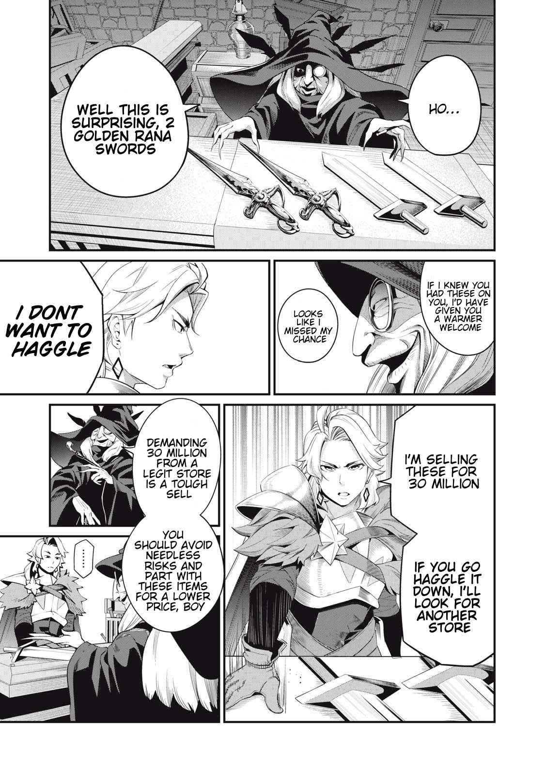 The Exiled Reincarnated Heavy Knight Is Unrivaled In Game Knowledge chapter 23 page 5