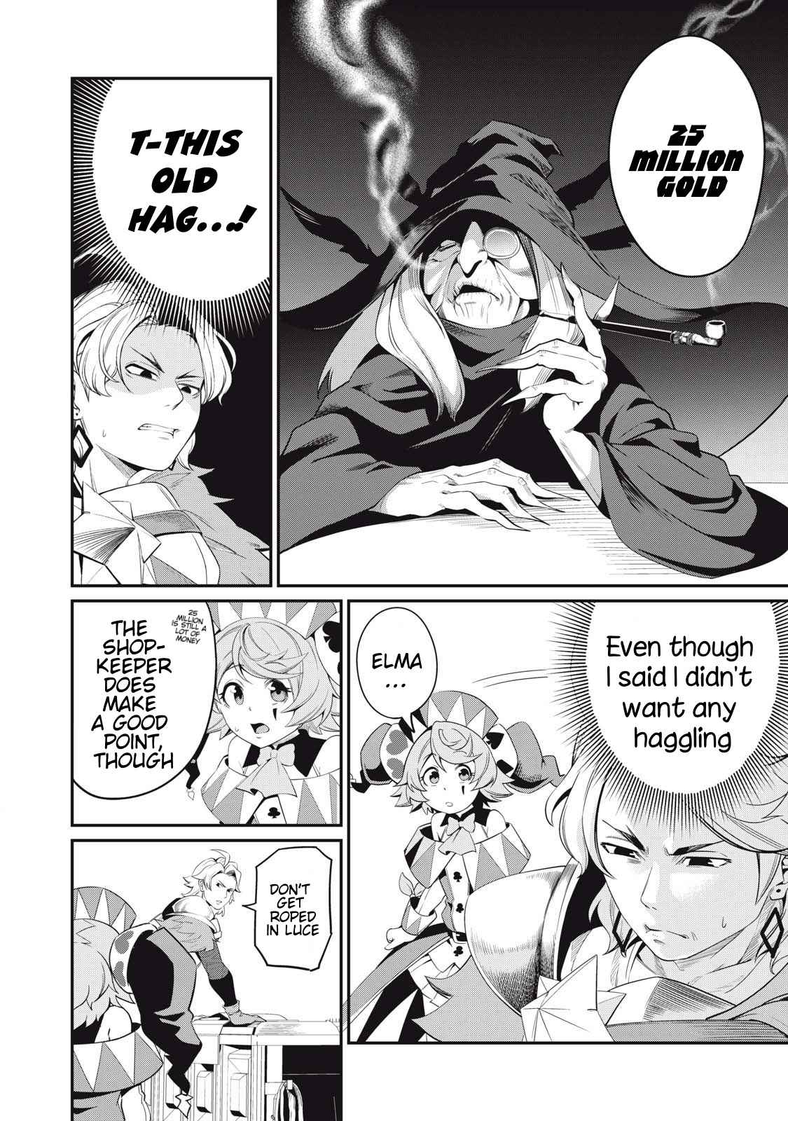 The Exiled Reincarnated Heavy Knight Is Unrivaled In Game Knowledge chapter 23 page 6