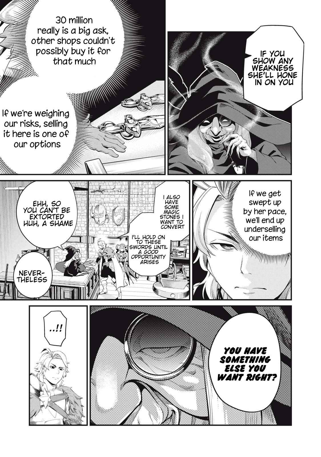 The Exiled Reincarnated Heavy Knight Is Unrivaled In Game Knowledge chapter 23 page 7