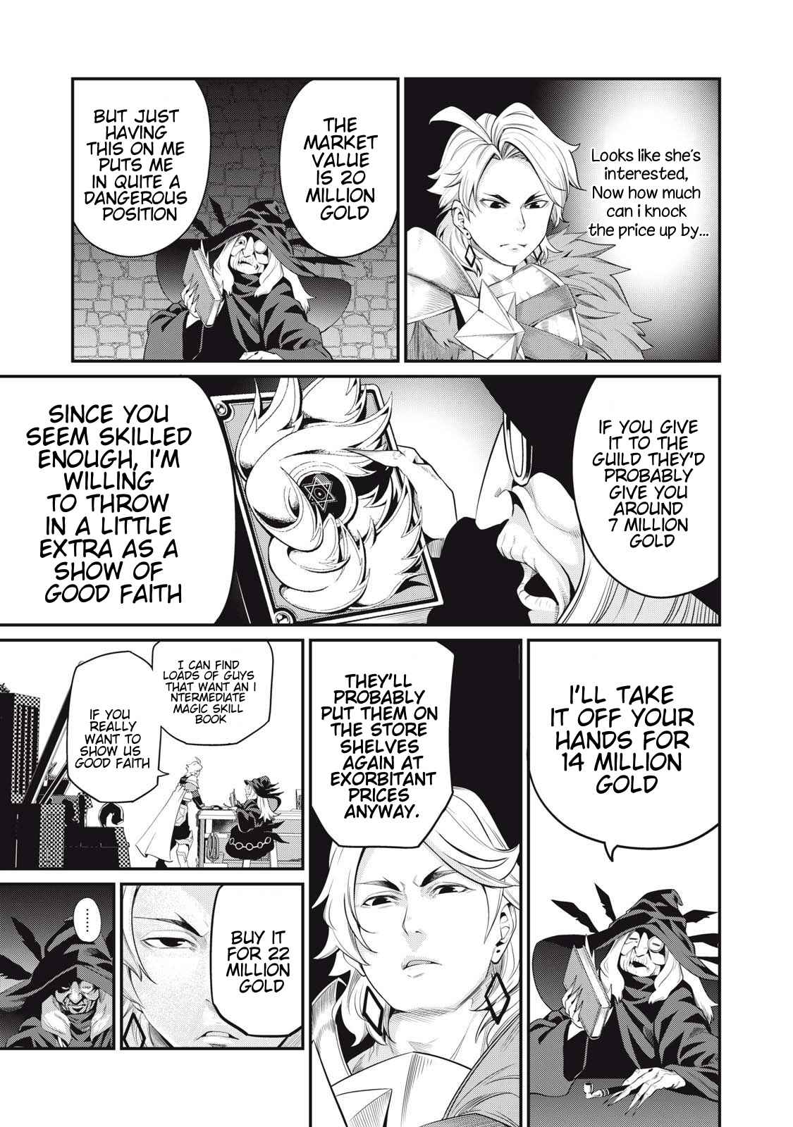 The Exiled Reincarnated Heavy Knight Is Unrivaled In Game Knowledge chapter 23 page 9