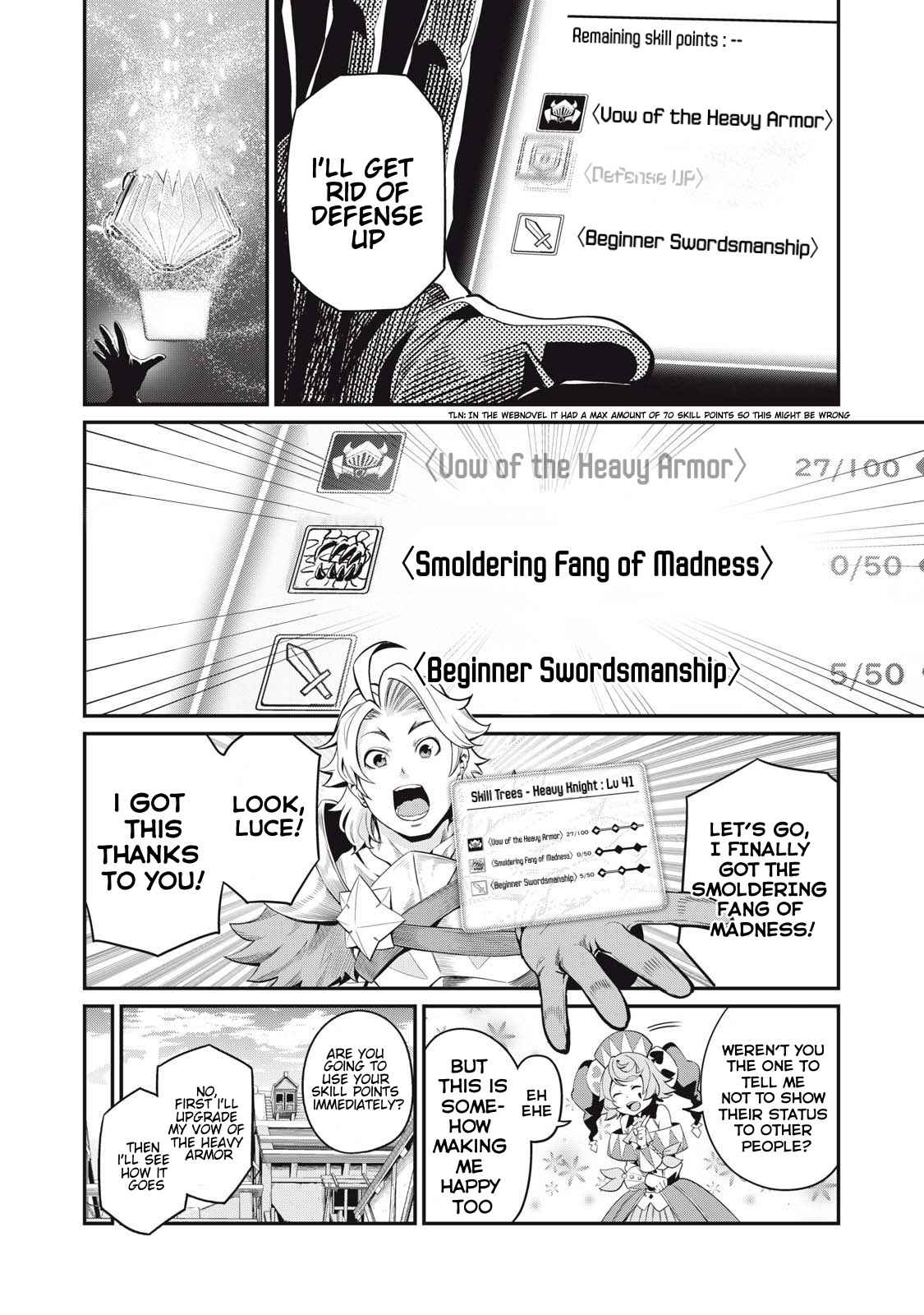 The Exiled Reincarnated Heavy Knight Is Unrivaled In Game Knowledge chapter 24 page 10