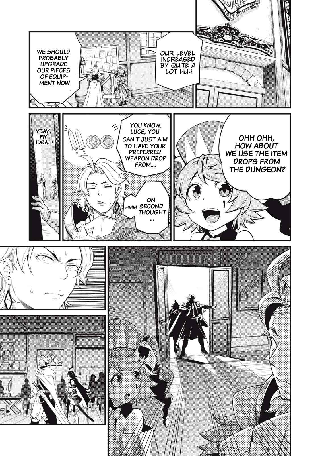 The Exiled Reincarnated Heavy Knight Is Unrivaled In Game Knowledge chapter 24 page 11