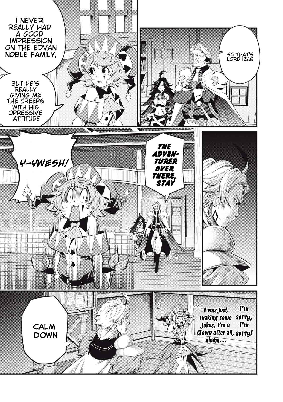 The Exiled Reincarnated Heavy Knight Is Unrivaled In Game Knowledge chapter 24 page 13